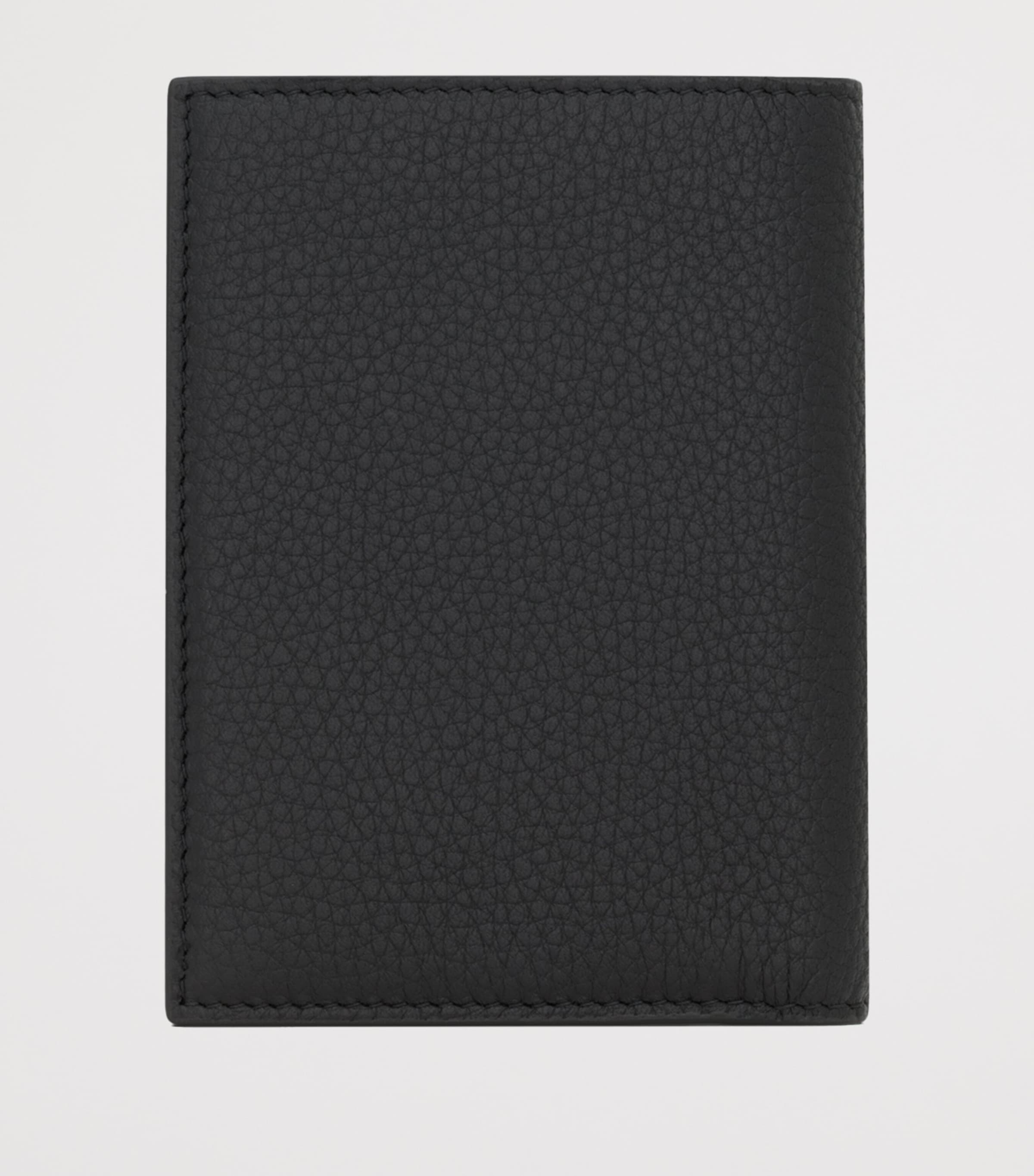 Saint Laurent Leather Cassandre Bifold Wallet Image 2