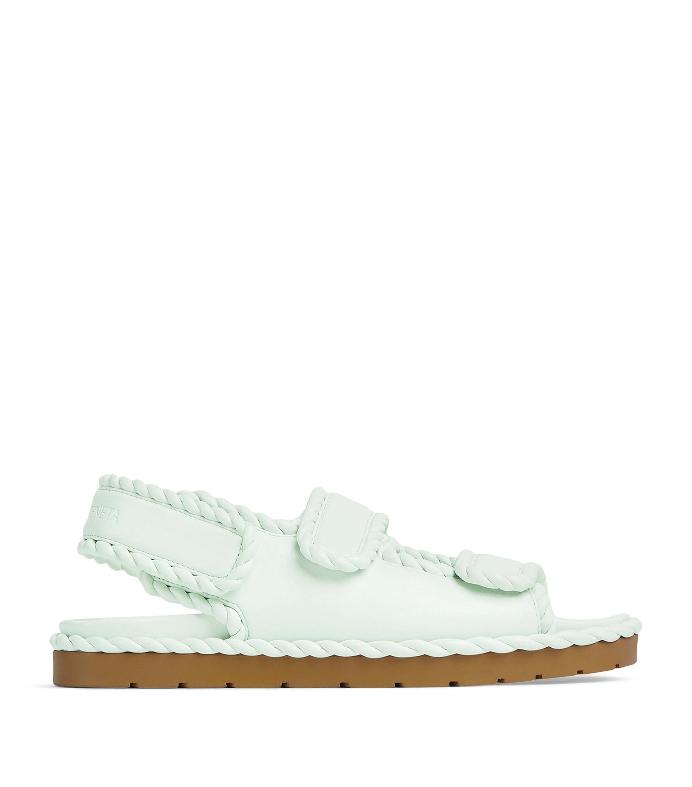 Bottega Veneta Lambskin Jack Slingback Sandals Image 1