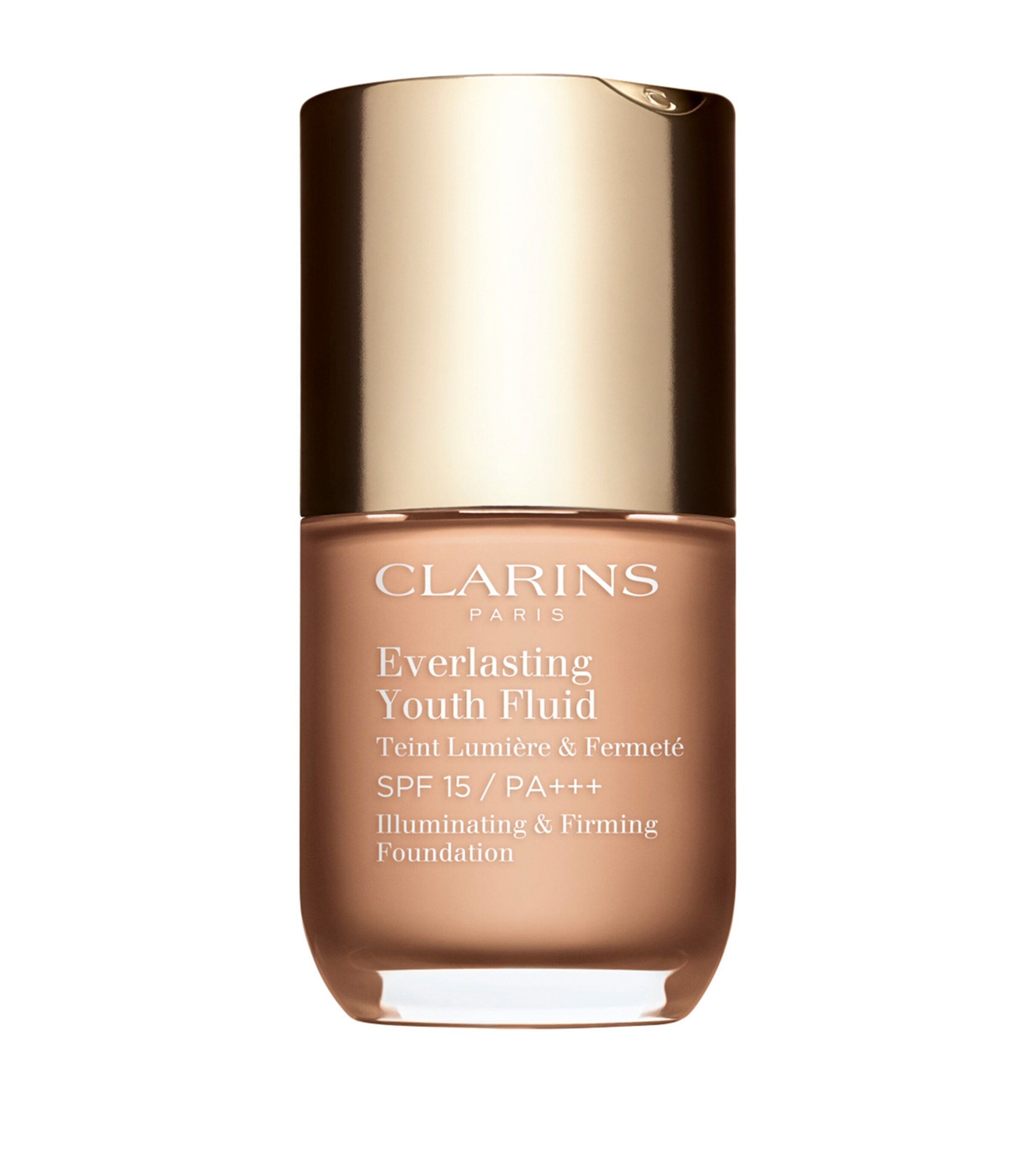 Clarins Everlasting Youth Fluid Foundation Spf 15 In Nude