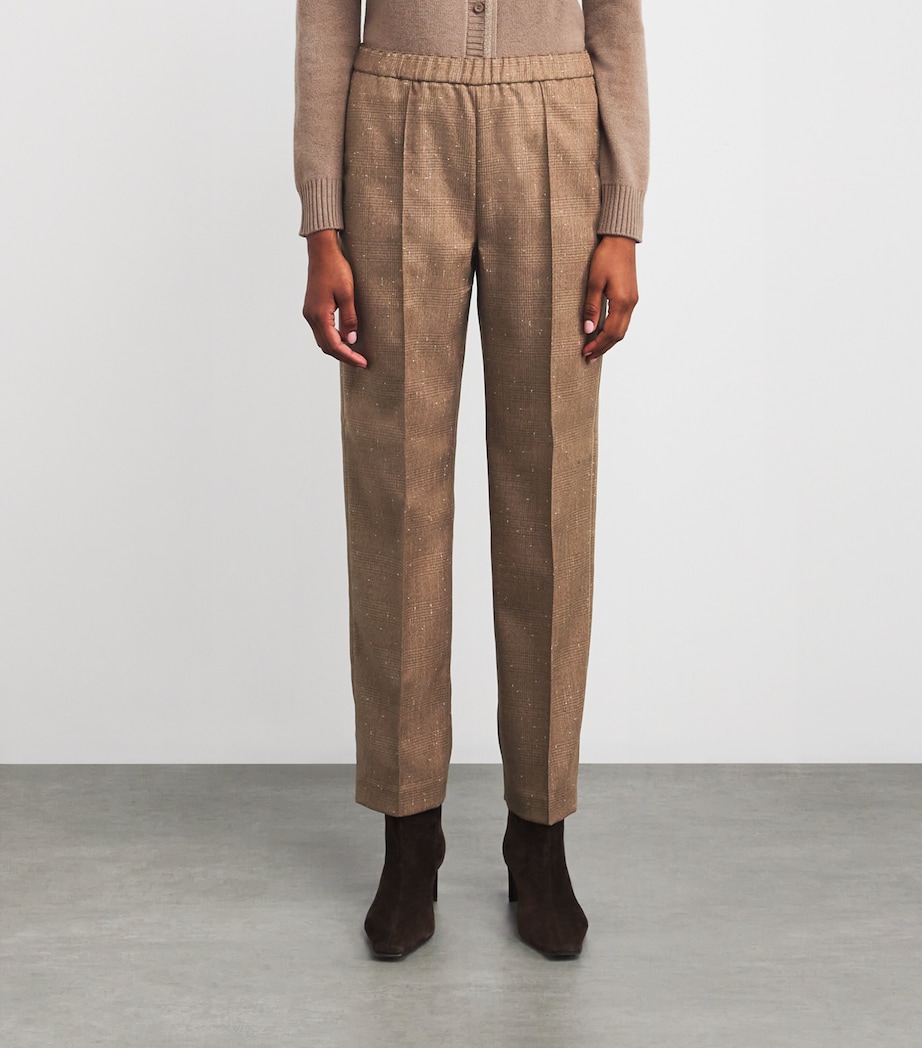 Straight Trousers VR1 CAMMELLO Image 3