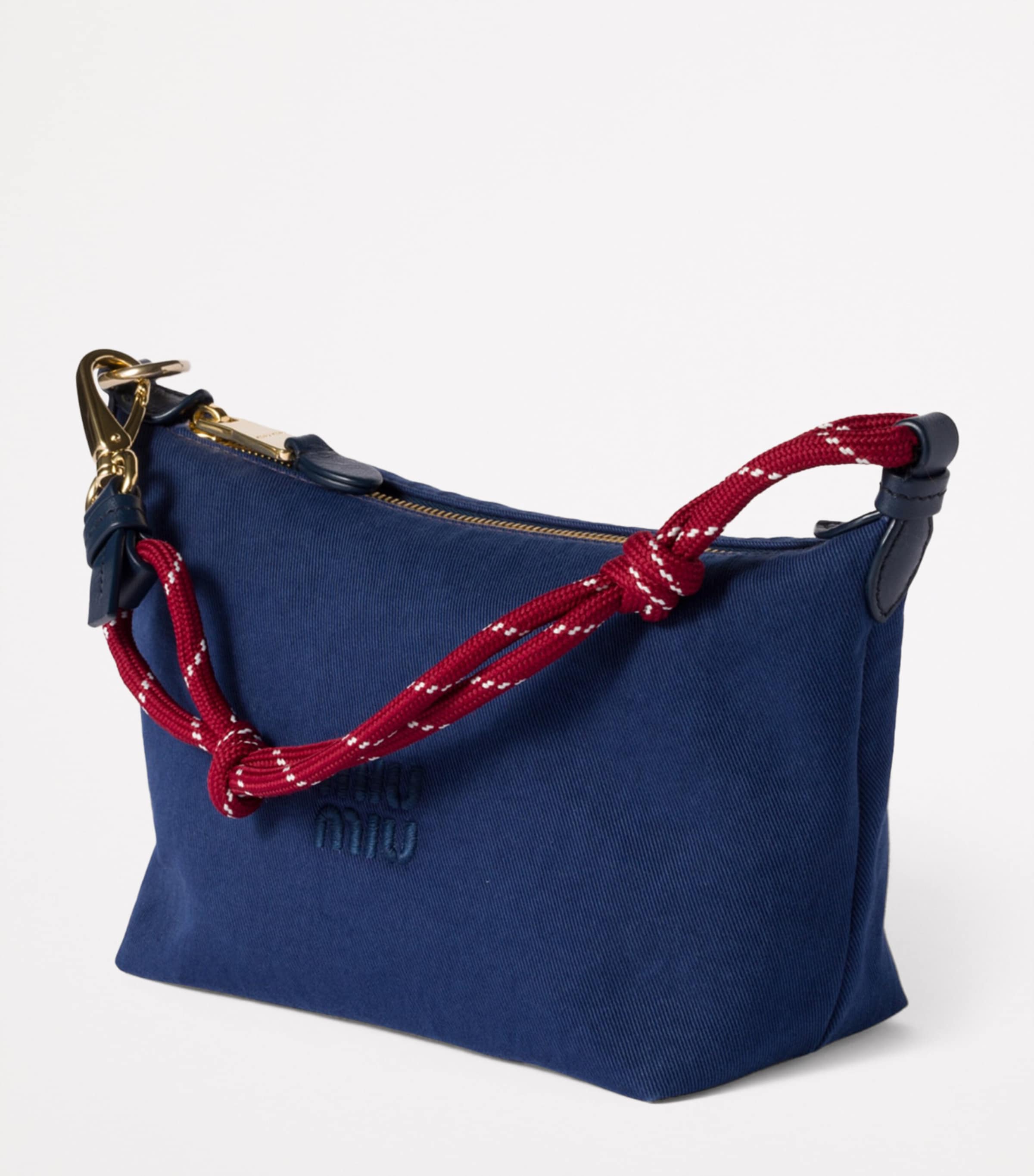 Miu Miu Gabardine Pouch | Harrods UK