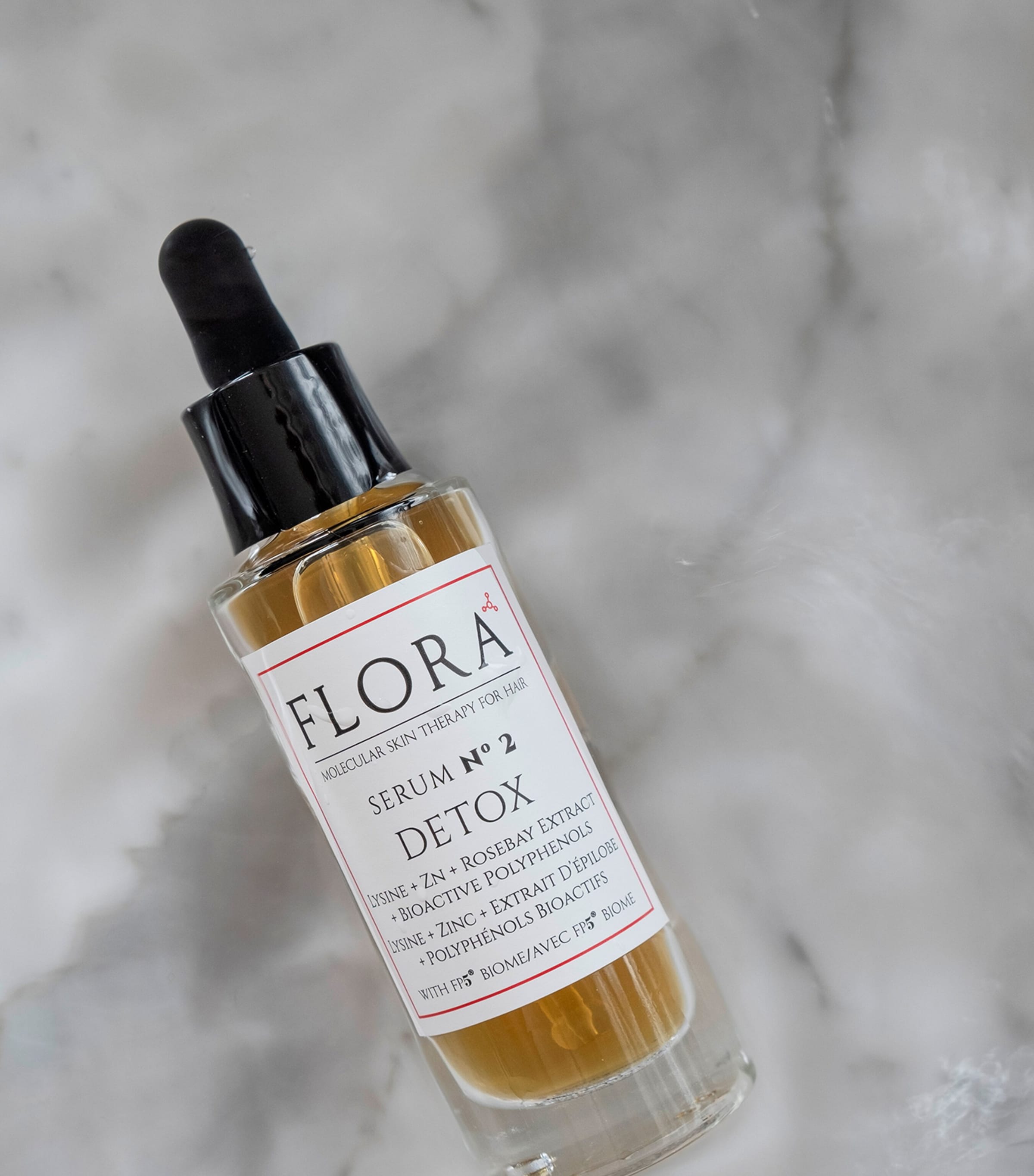 FLORA LAB PARIS N° 2 Detox Scalp Serum (30ml) Image 2