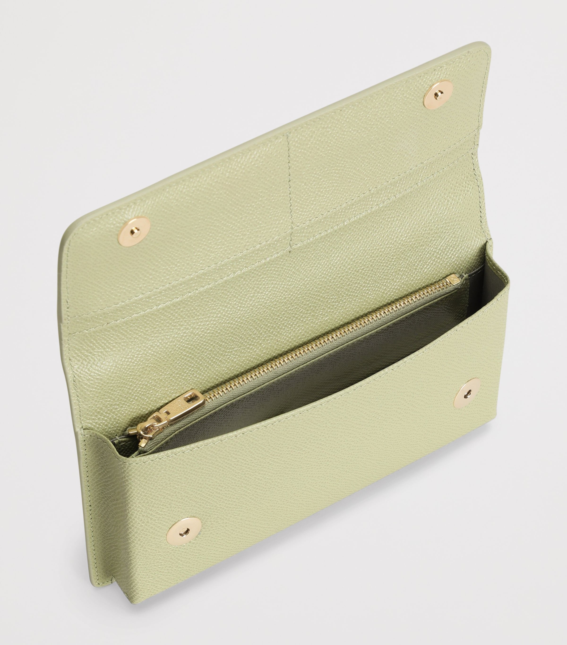 Dolce&Gabbana Micro Calfskin DG Millennials Phone Bag Sage Gree Image 5