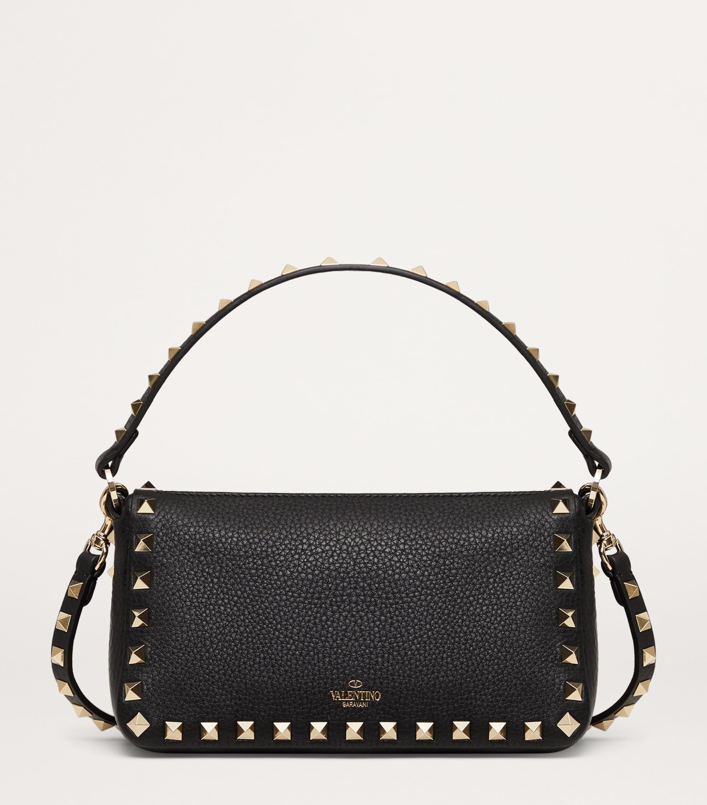 Small Rockstud Shoulder Bag 0NO Image 4
