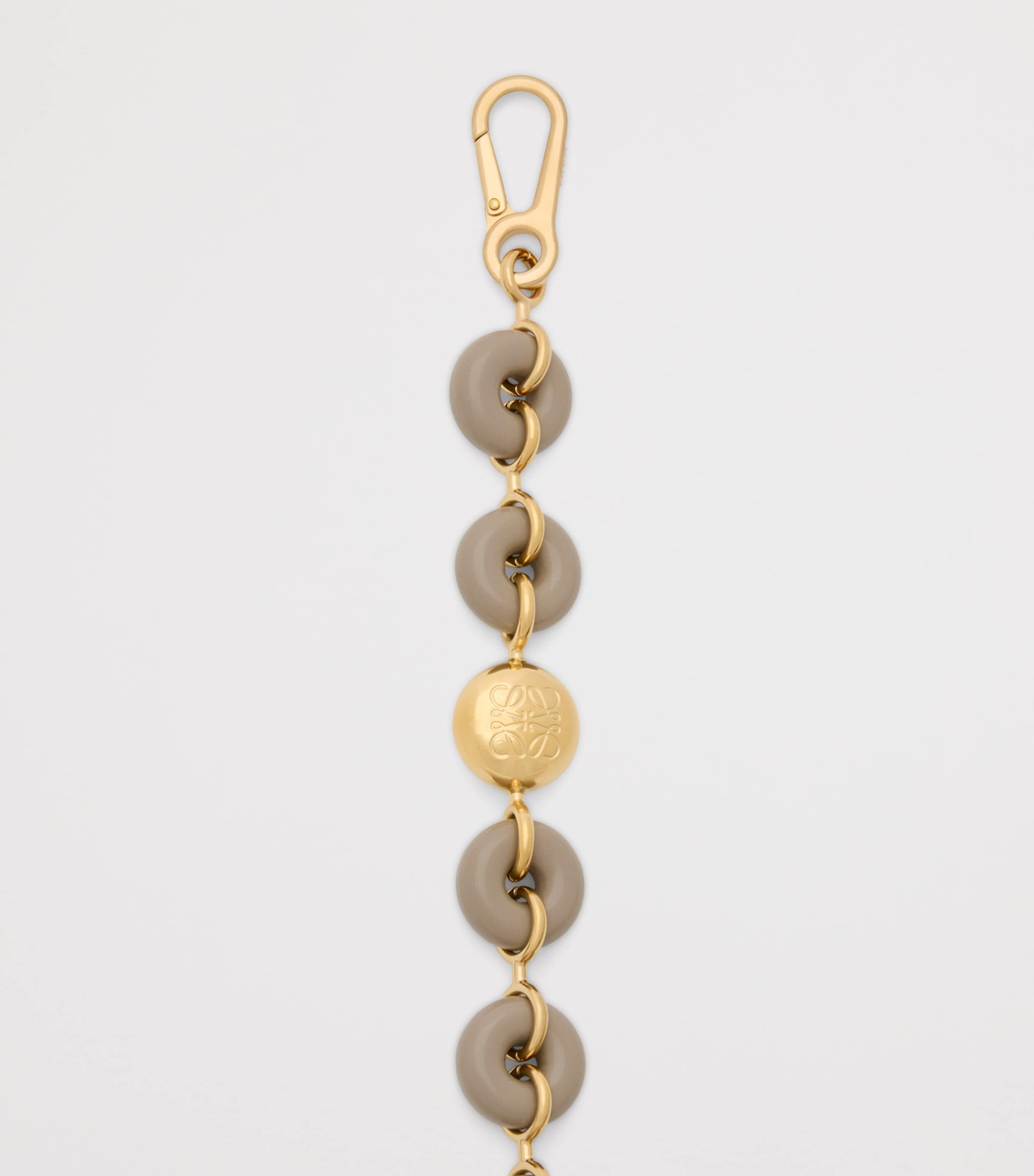 LOEWE Donut Chain Bag Strap Sand Image 2