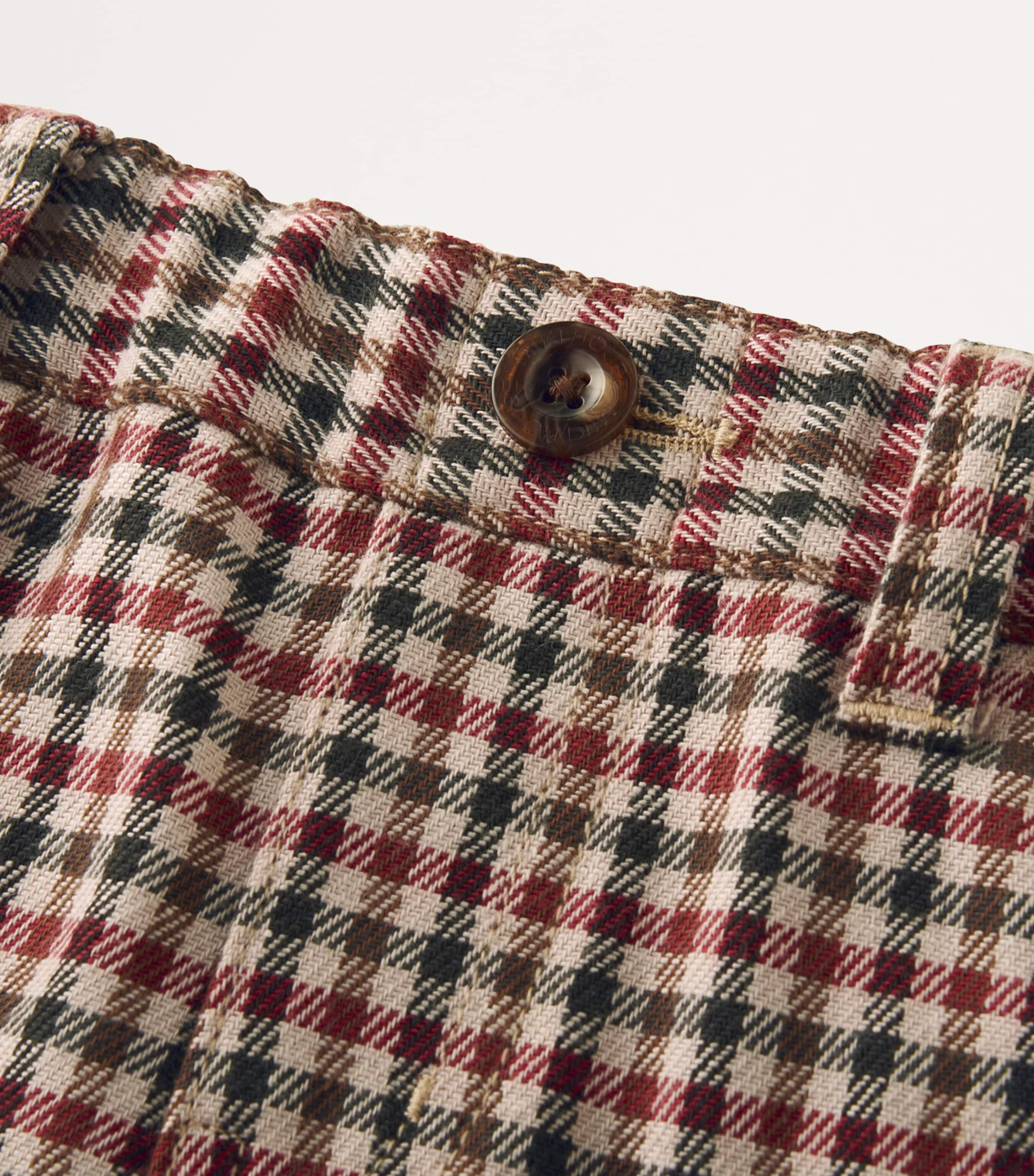 Cotton Check Trousers (2-9 Years) 11 Image 3