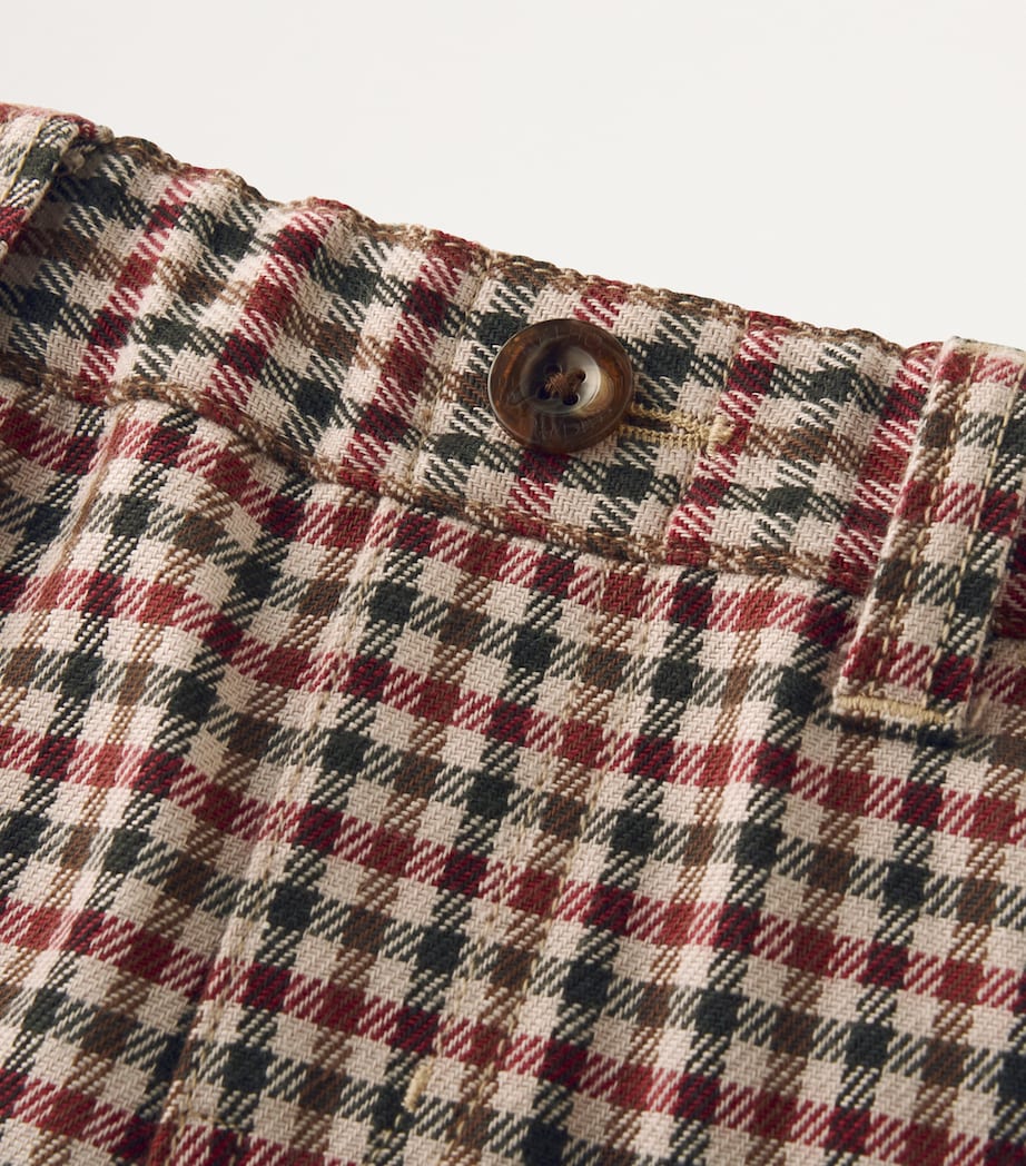 Cotton Check Trousers (2-9 Years) 11 Image 3