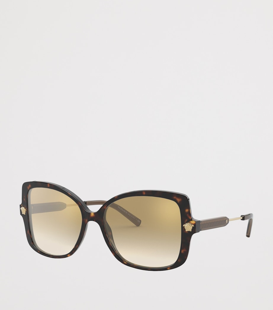 Versace Acetate Butterfly Sunglasses Image 2