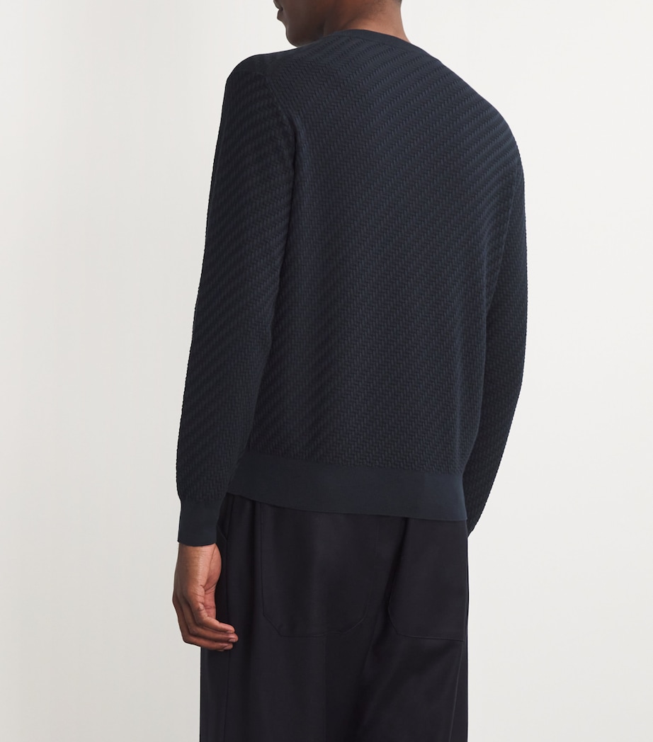 Cotton-Silk-Cashmere Sweater 4100 Image 4