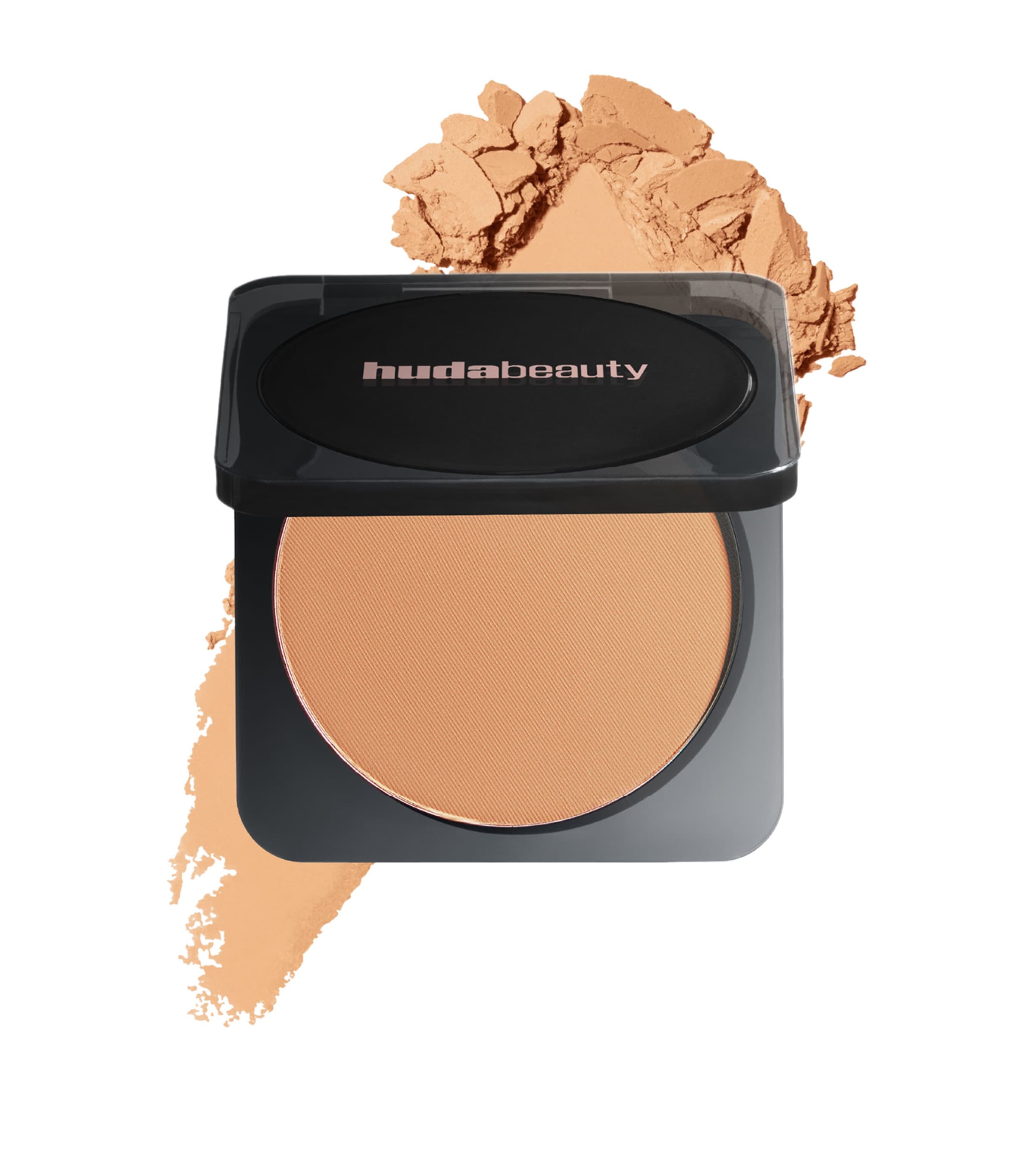 Huda Beauty Easy Bake Pressed Powder 2.0 Cinnamon Bun Image 1
