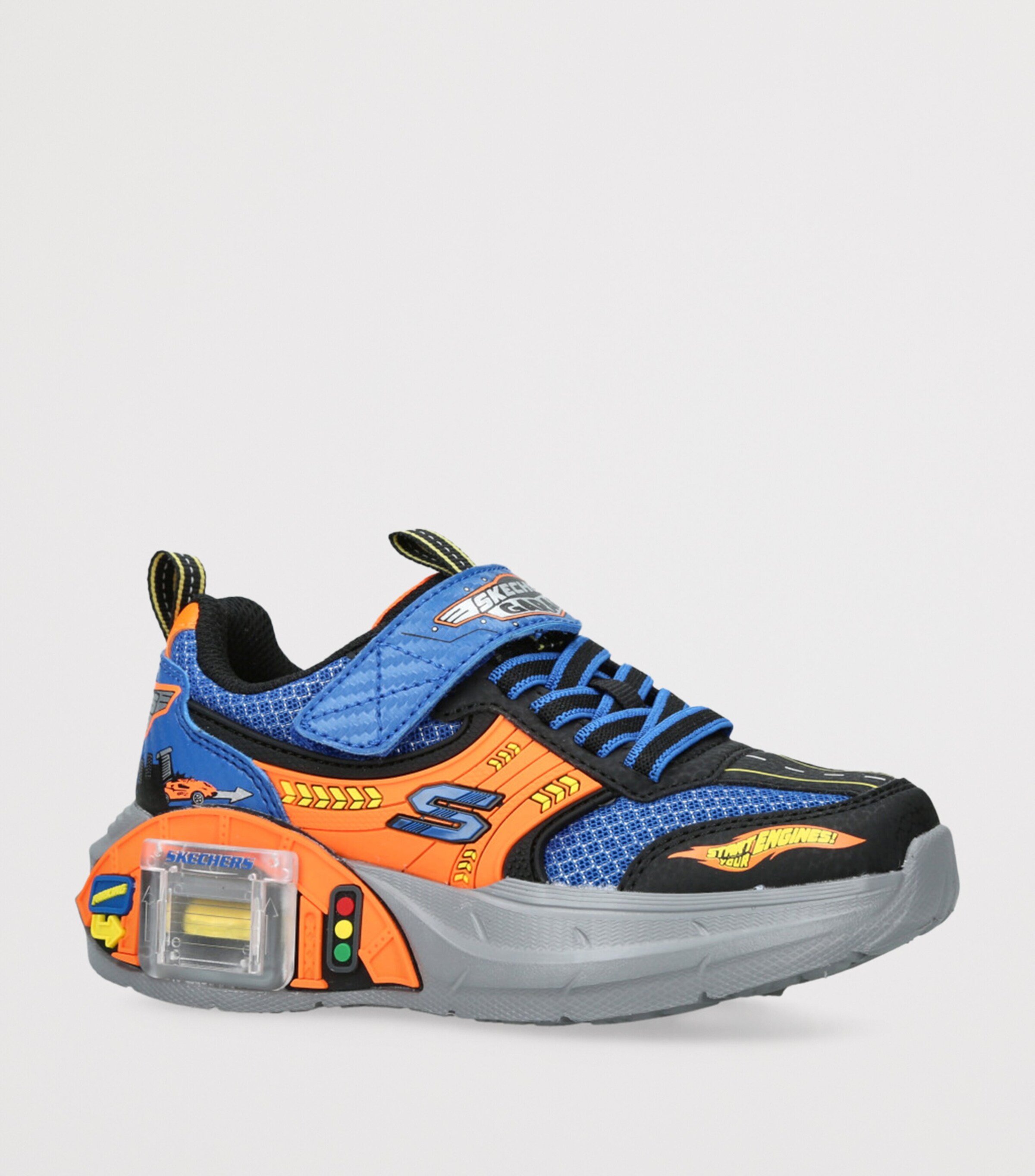 Skechers Garage Sneakers Black/comb Image 3