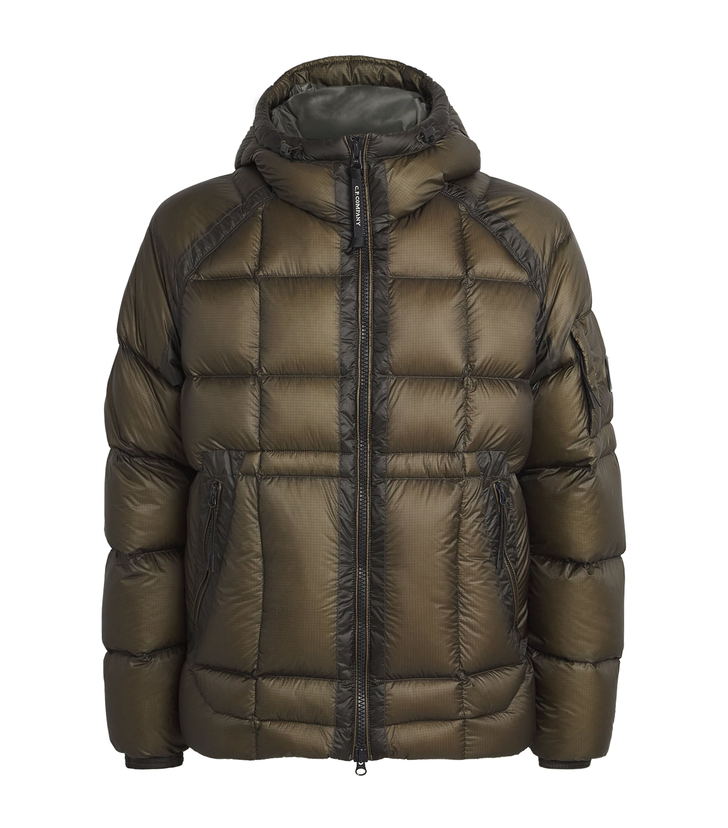 Shell puffer jacket on sale