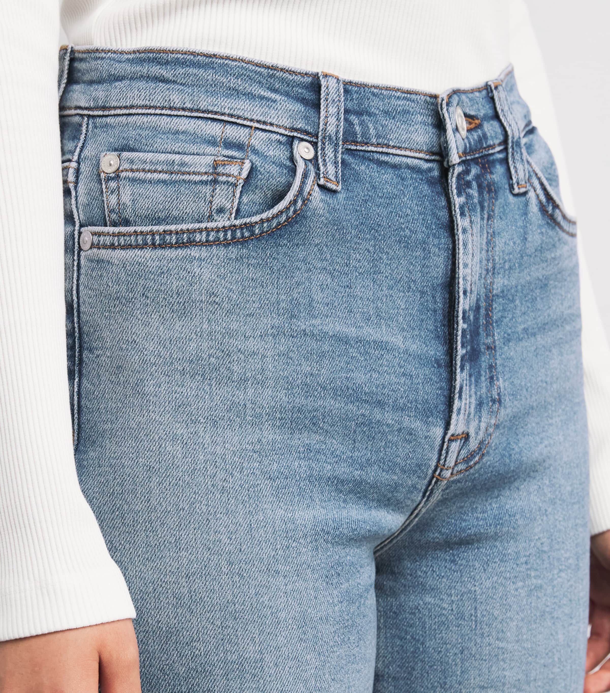 Modern Dojo Tailorless Straight Jeans OCEANSTONE Image 6