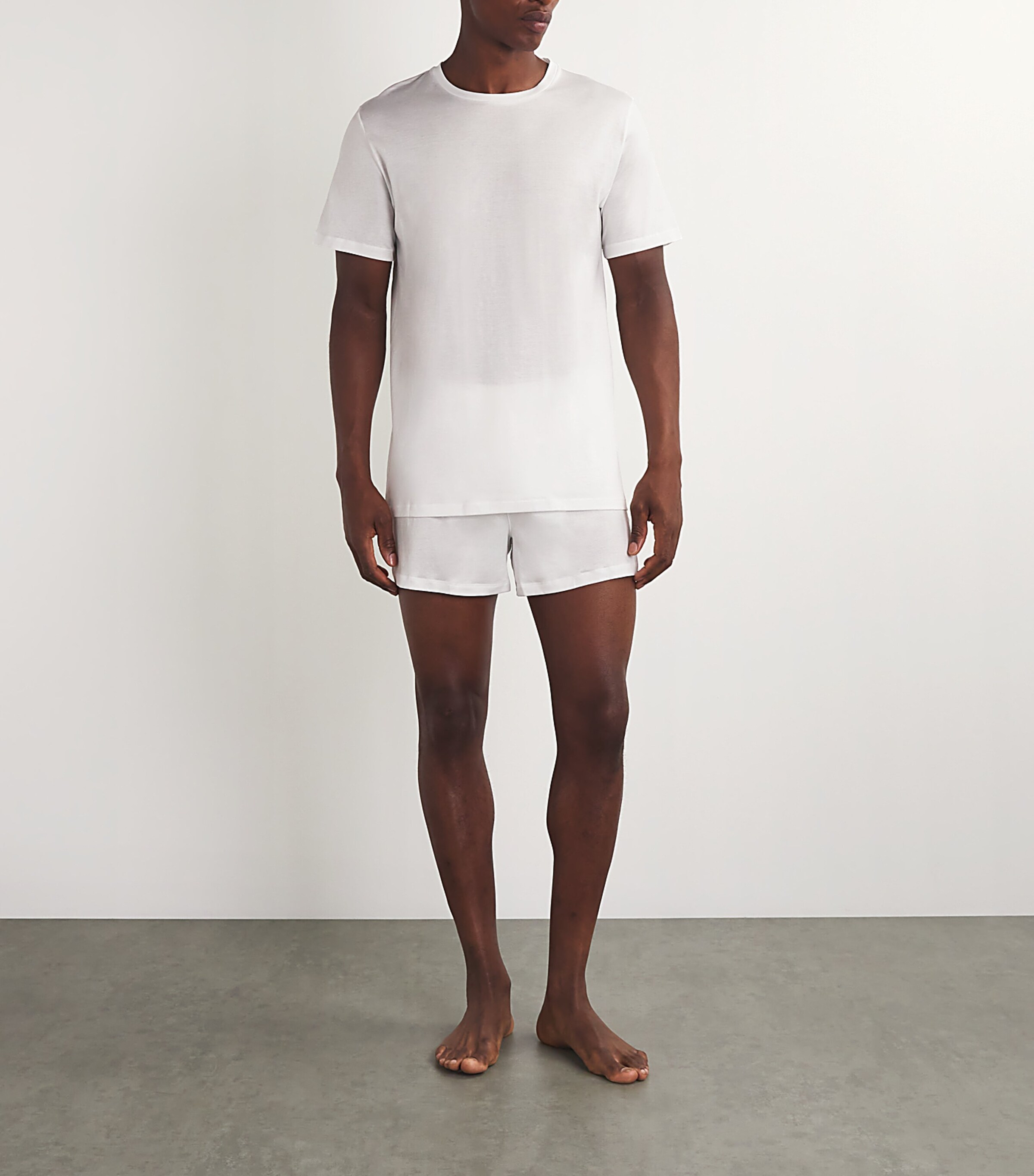 Hanro Cotton T-Shirt | Men Clothing | Nightwear | Loungewear | Designers | Hanro Hanro Cotton T-Shirt | Men Clothing | Nightwear | Loungewear | Designers | Hanro