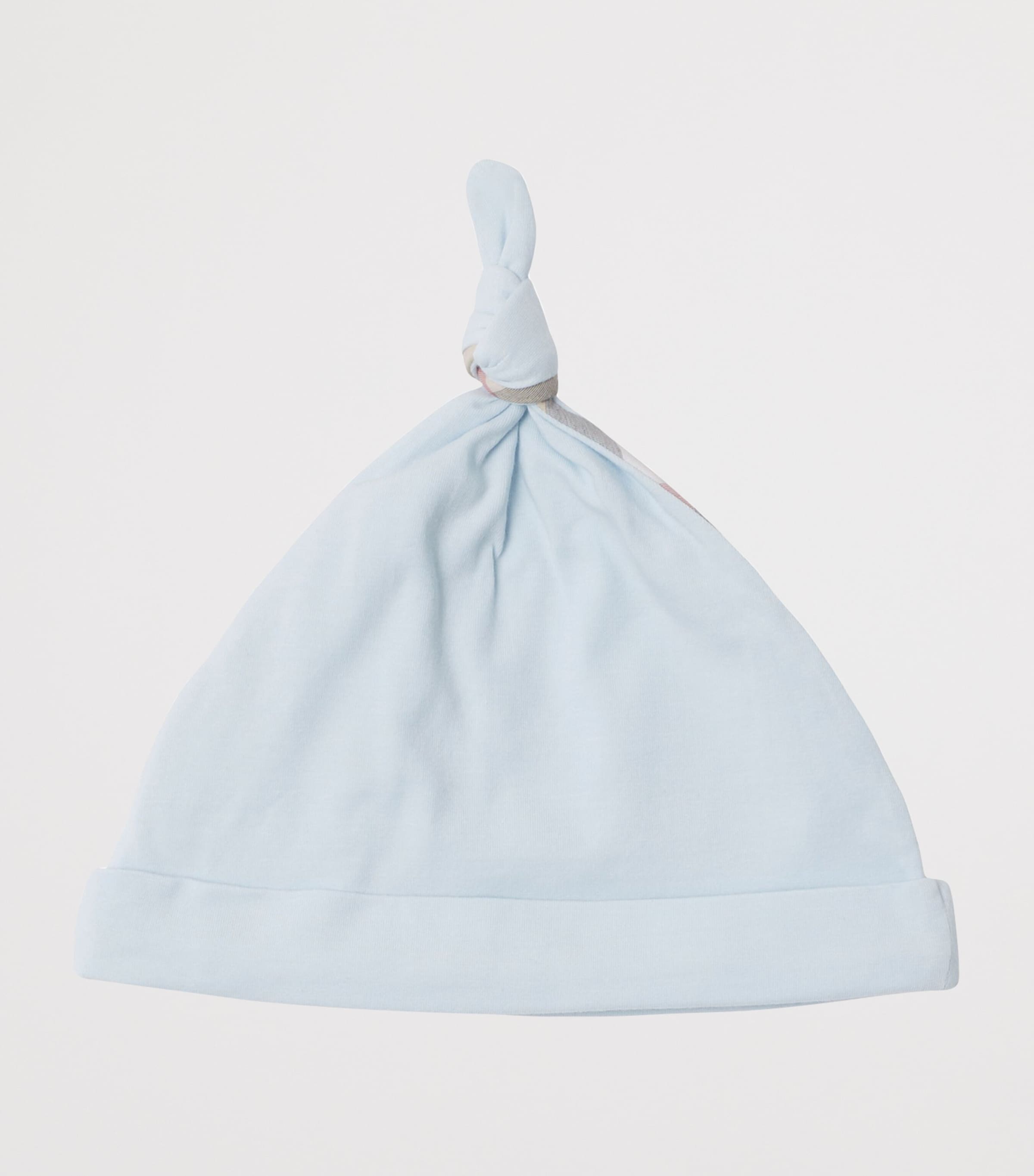 All-In-One, Hat and Bib Gift Set (1-18 Months) BRIGHT SKY Image 4