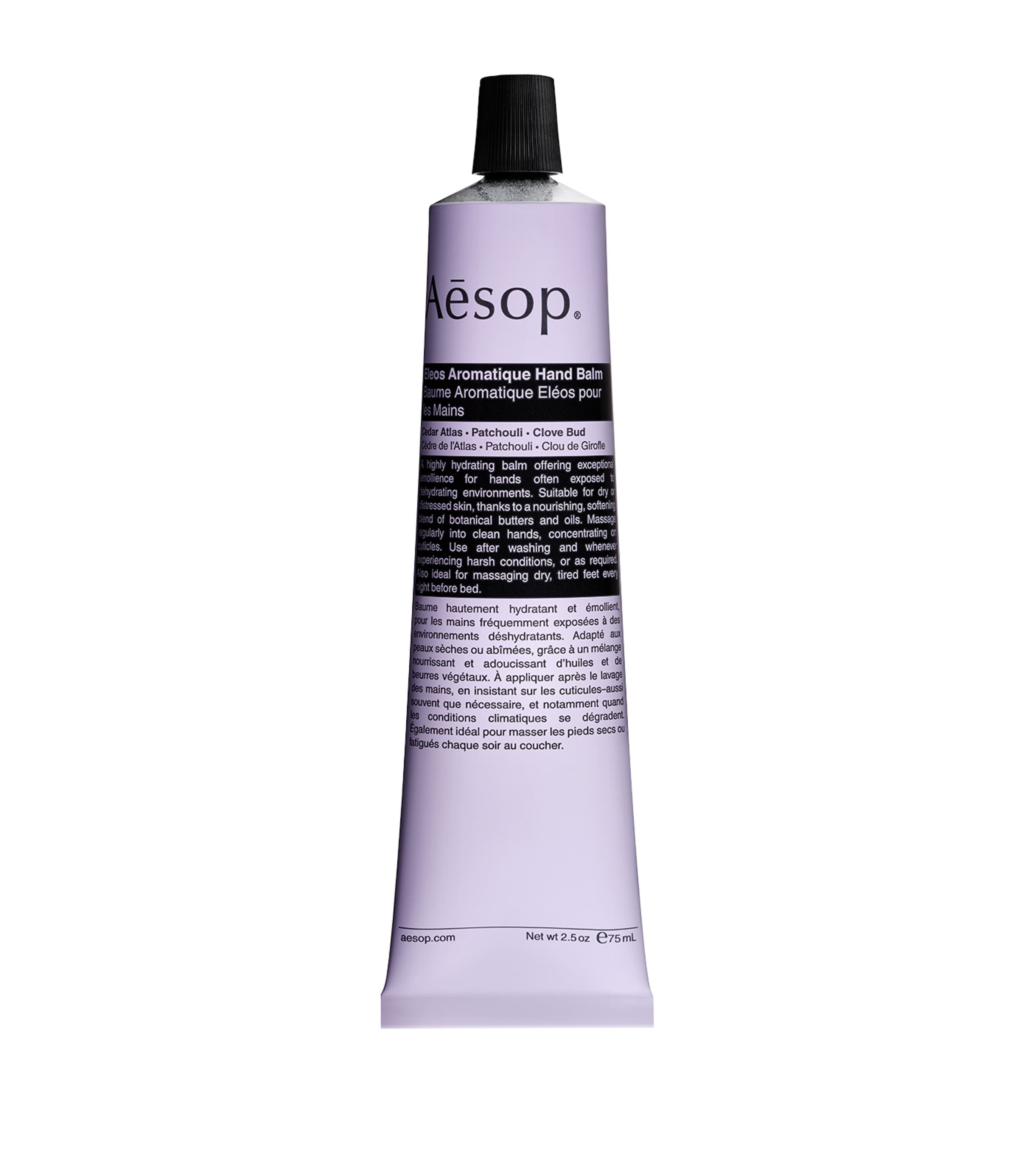 Aesop Eleos Aromatique Hand Balm, 75 ml