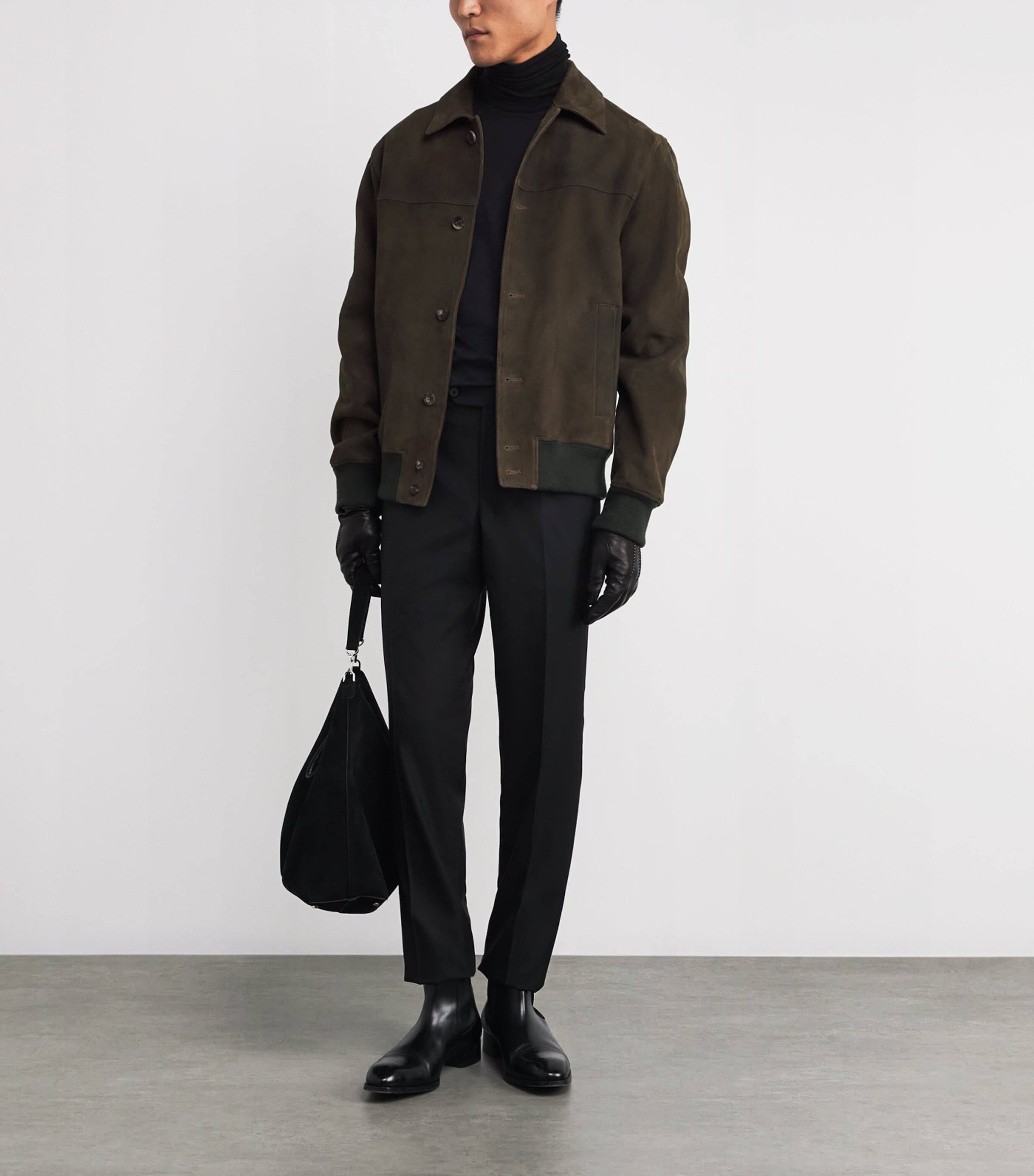 Wool-Silk-Cashmere Rollneck Sweater 990 Image 2