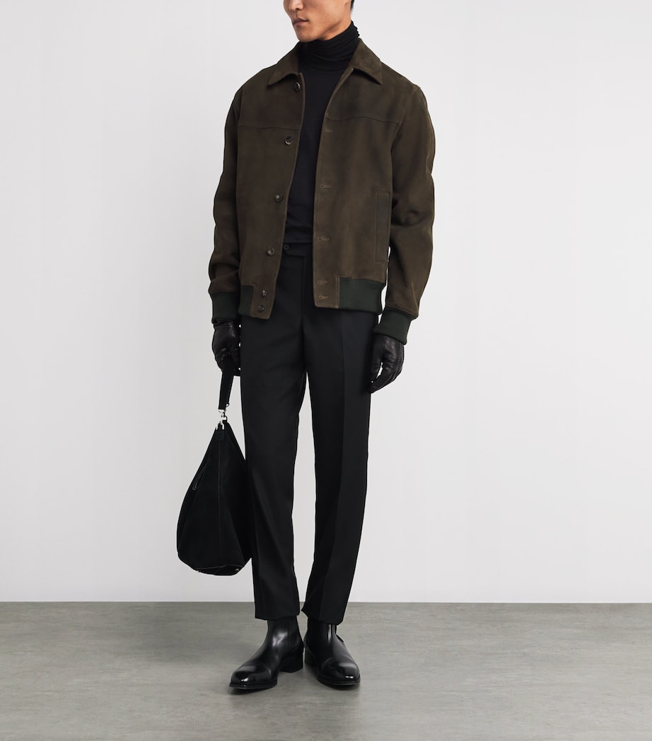 Wool-Silk-Cashmere Rollneck Sweater 990 Image 2