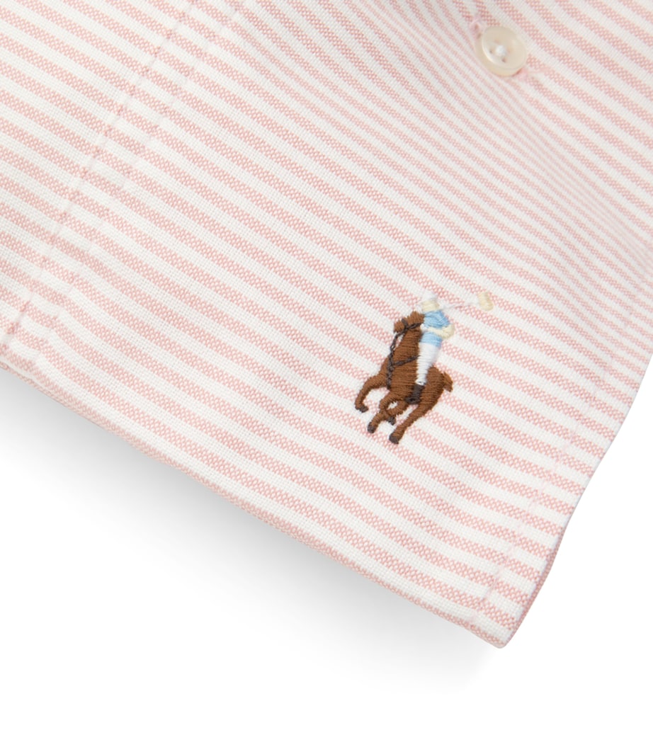 Oxford Pillowcase (50cm x 75cm) ROSETTE Image 4