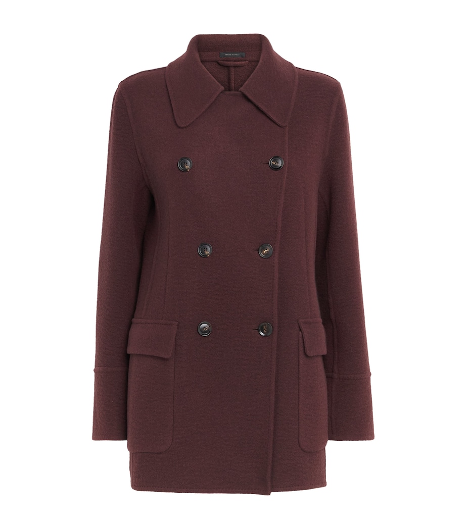 Cashmere-Wool Pea Coat 6000 Image 1