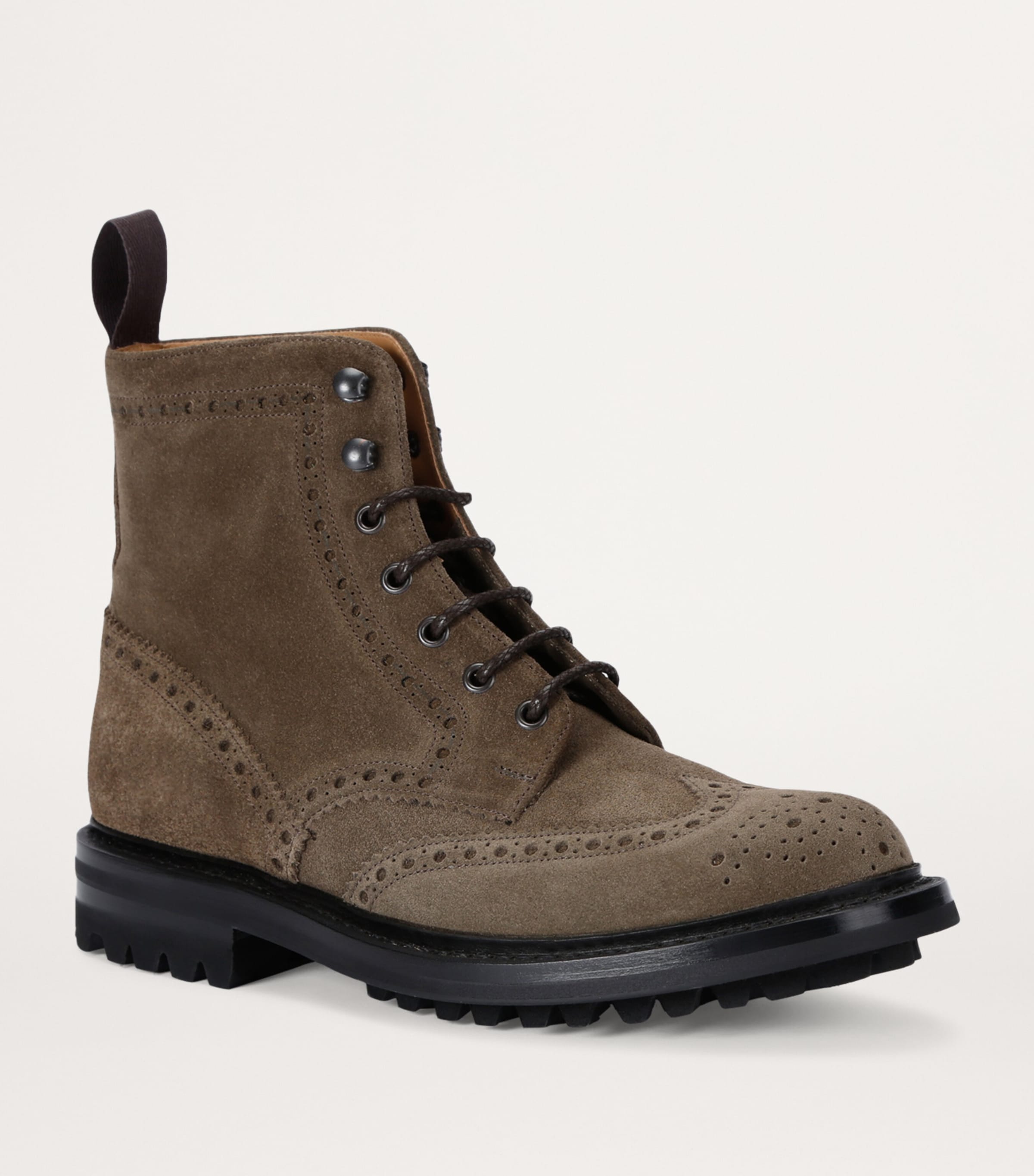 Suede McFarlane LW Boots TAUPE Image 3