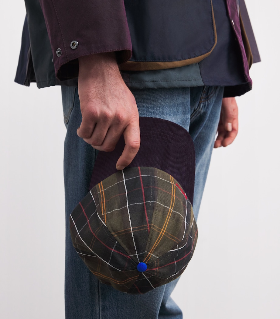 x Paul Smith Tartan Sports Cap MIXED TARTAN Image 4