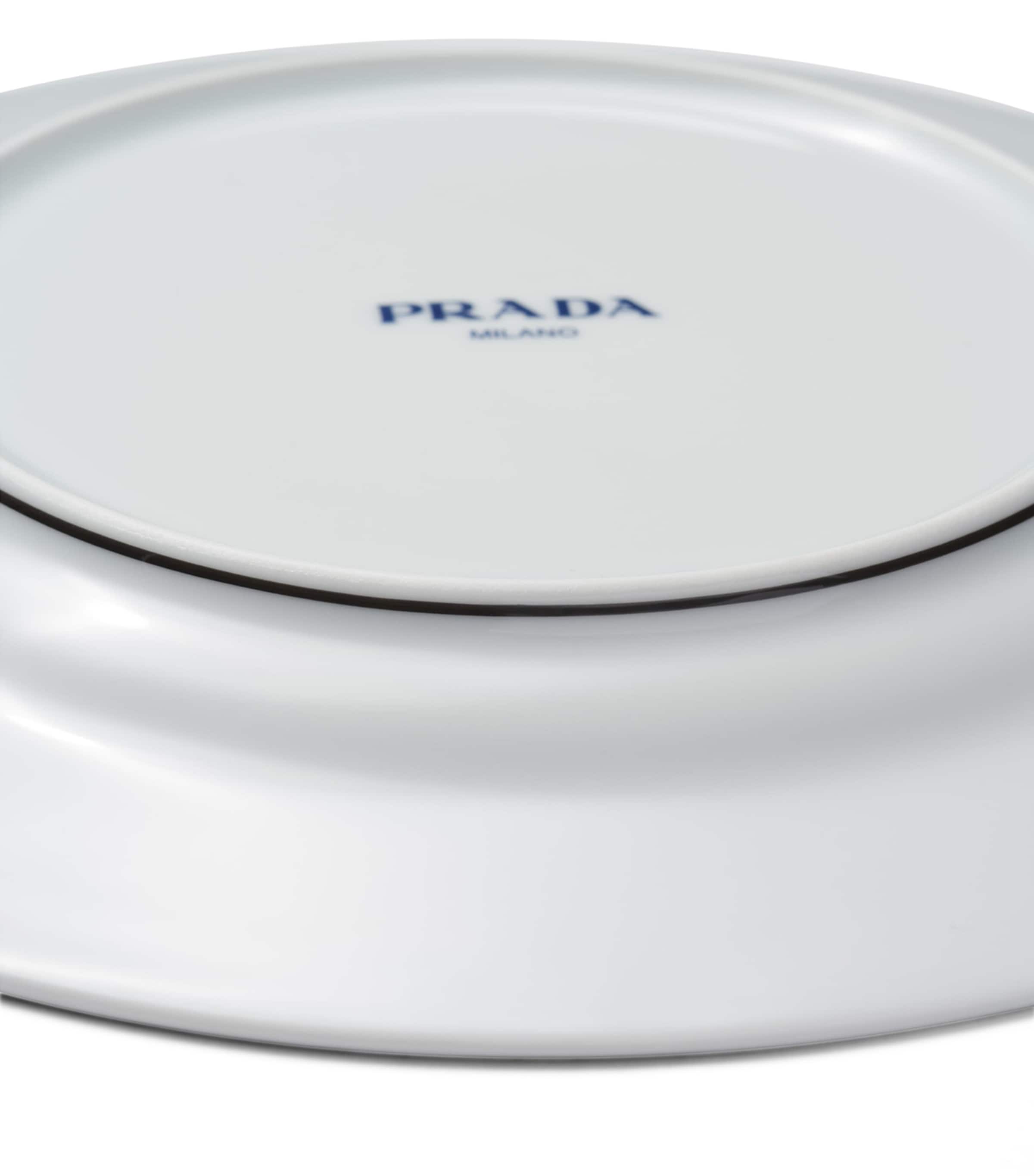 Set of 2 Vienna Dinner Plates (25cm) F0HM1 Image 3