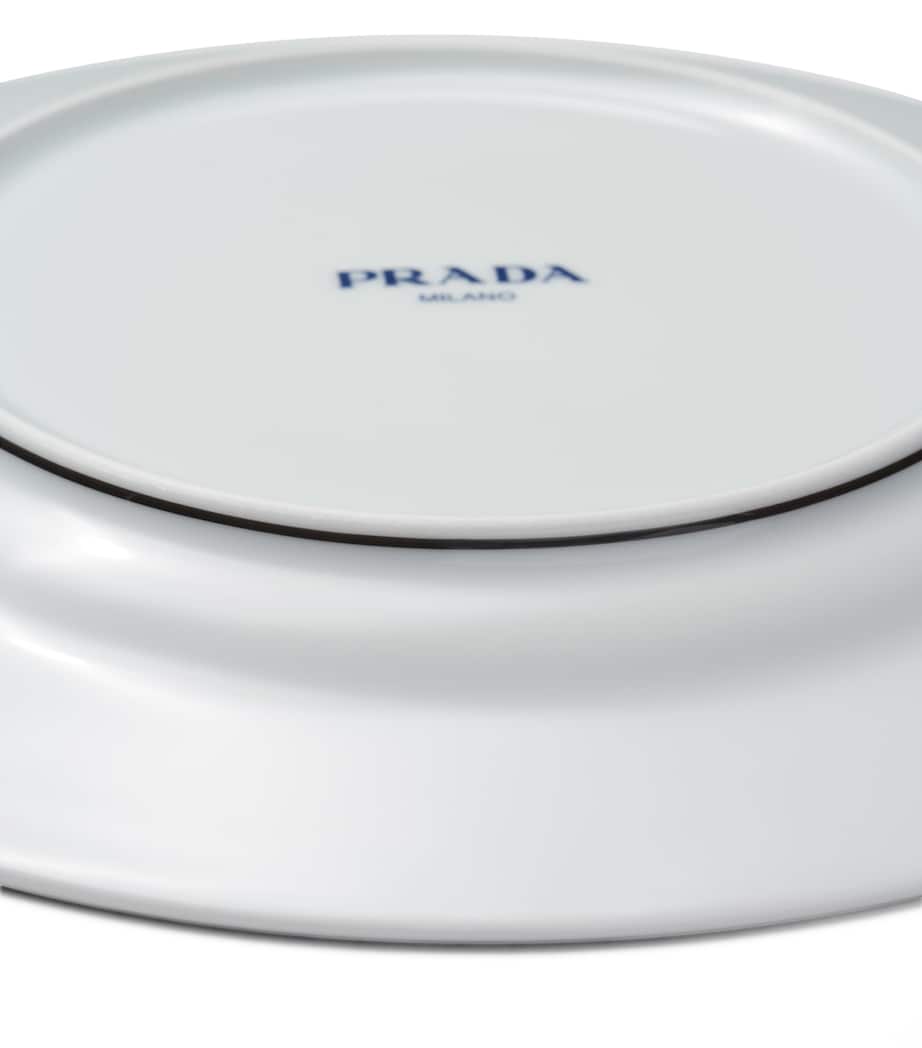 Set of 2 Vienna Dinner Plates (25cm) F0HM1 Image 3