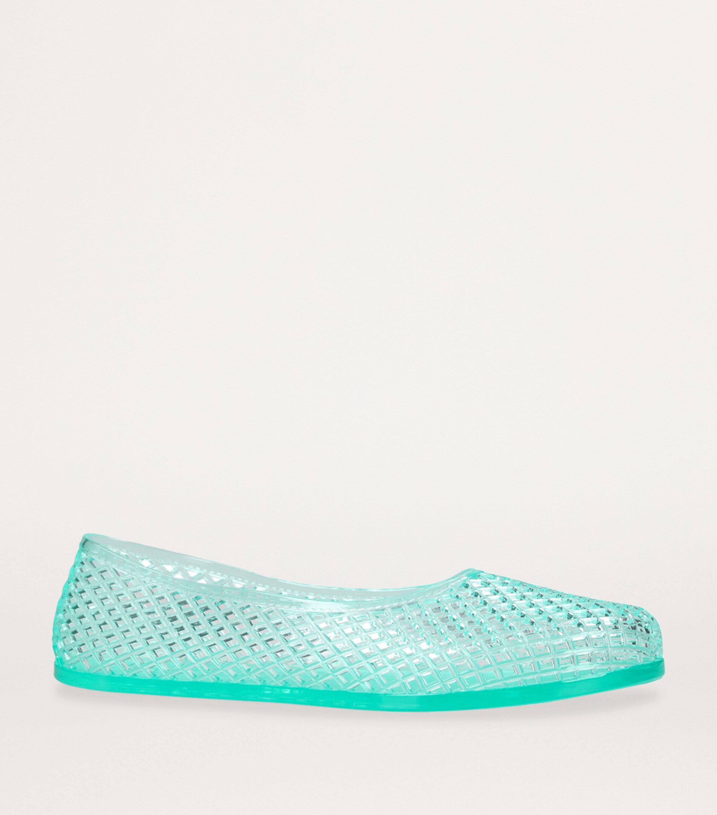 Jelly Iro Ballet Flats BLUE Image 3