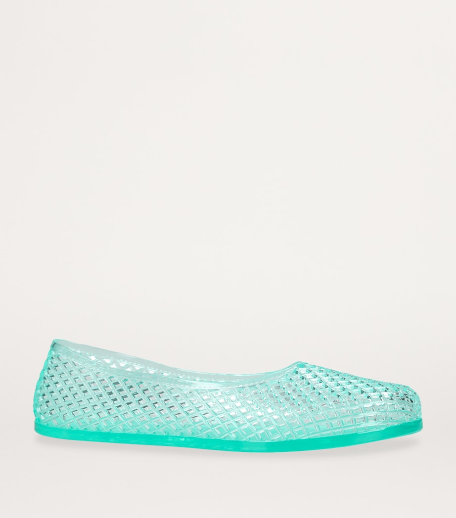 Jelly Iro Ballet Flats BLUE Image 3