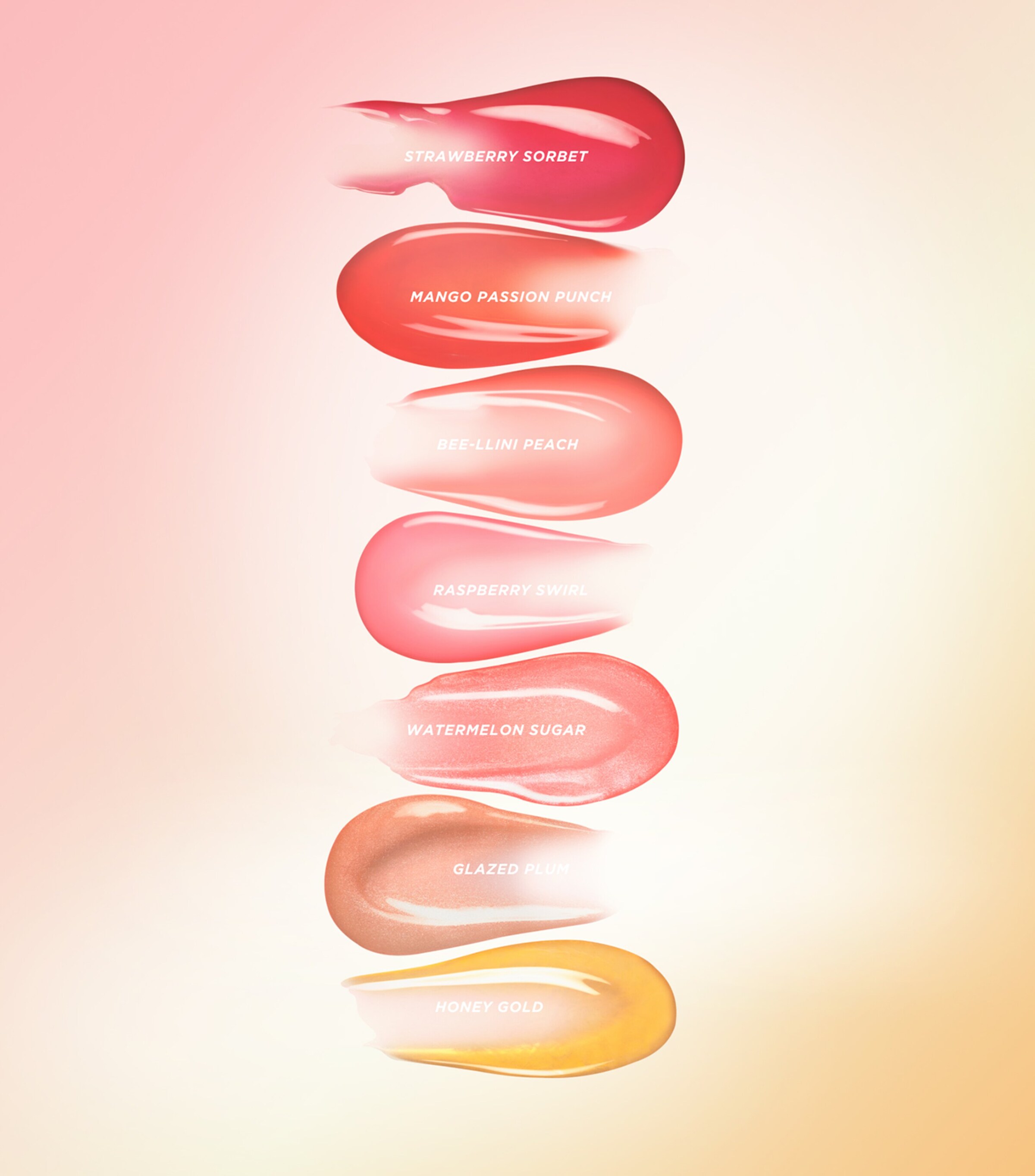 Honey Infused Lip Oil (8ml) RASPBERRY SWIRL Image 7