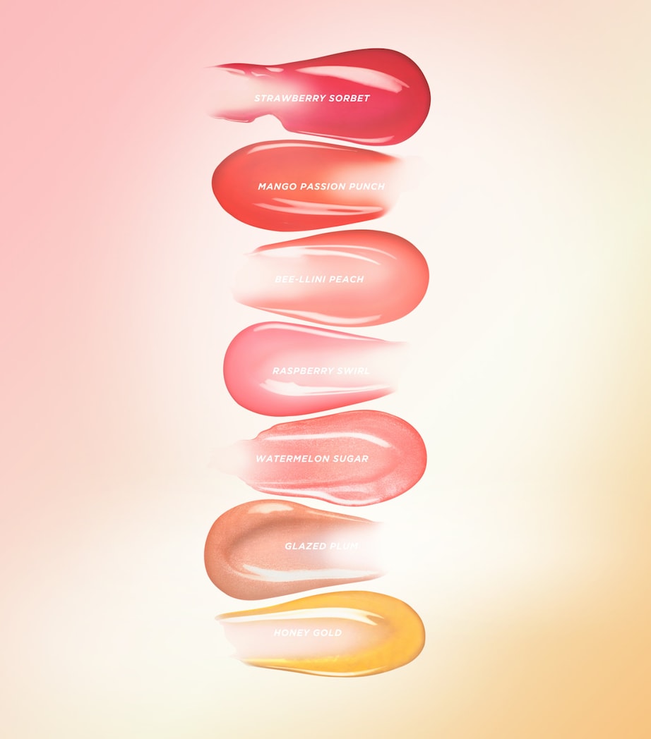 Honey Infused Lip Oil (8ml) RASPBERRY SWIRL Image 7