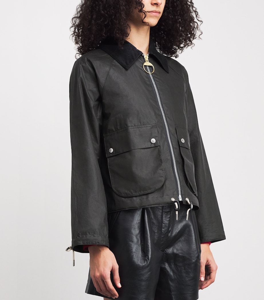 Waxed Marron Jacket GREY/DRESS Image 3