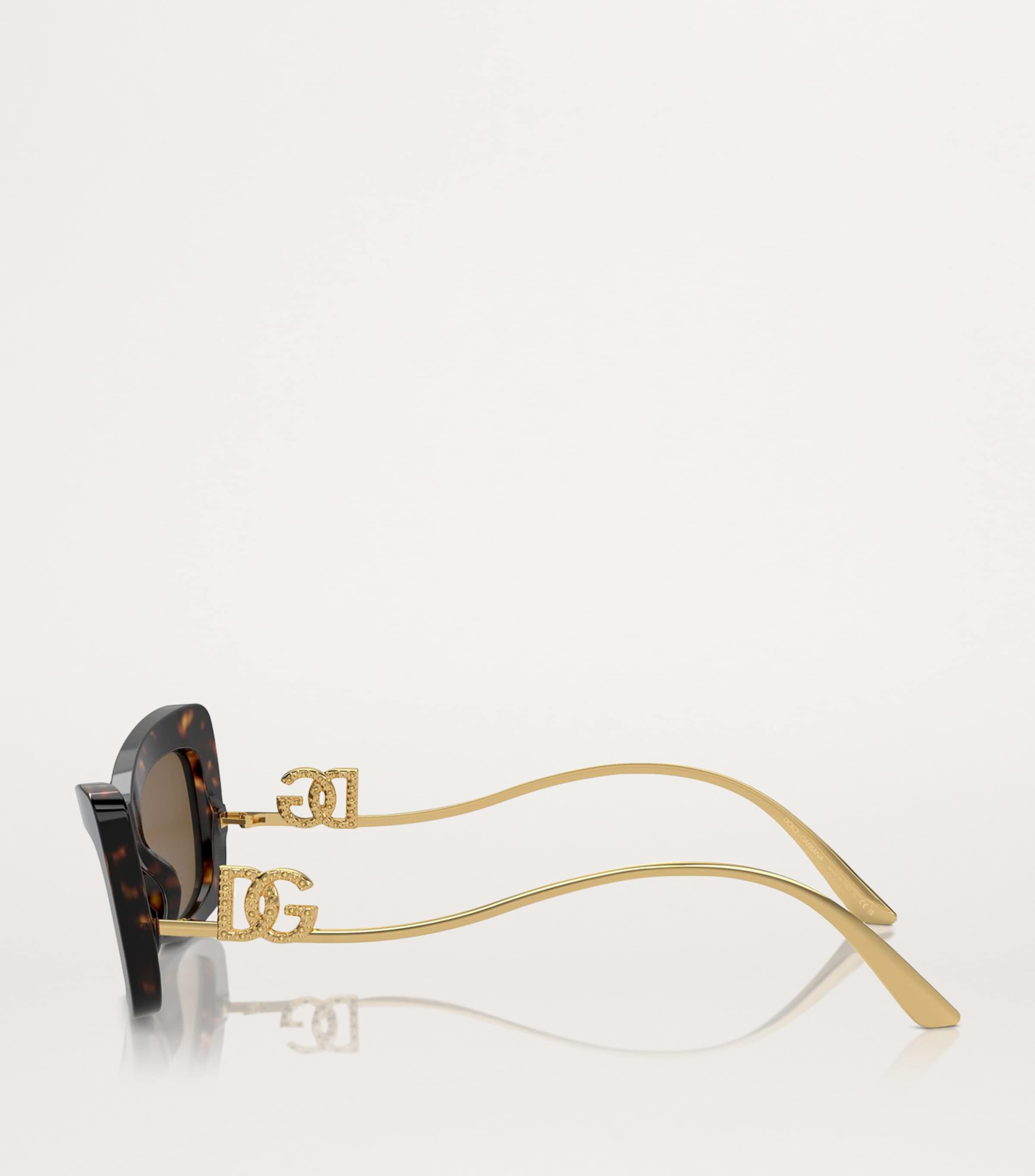 Acetate DG4467B Sunglasses 502/73 Image 3