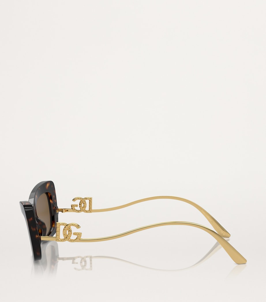Acetate DG4467B Sunglasses 502/73 Image 3