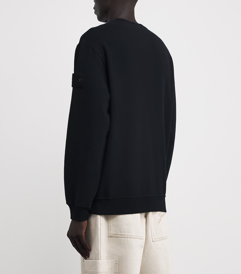 Stretch Organic Cotton Ghost Sweatshirt V0020 Image 4