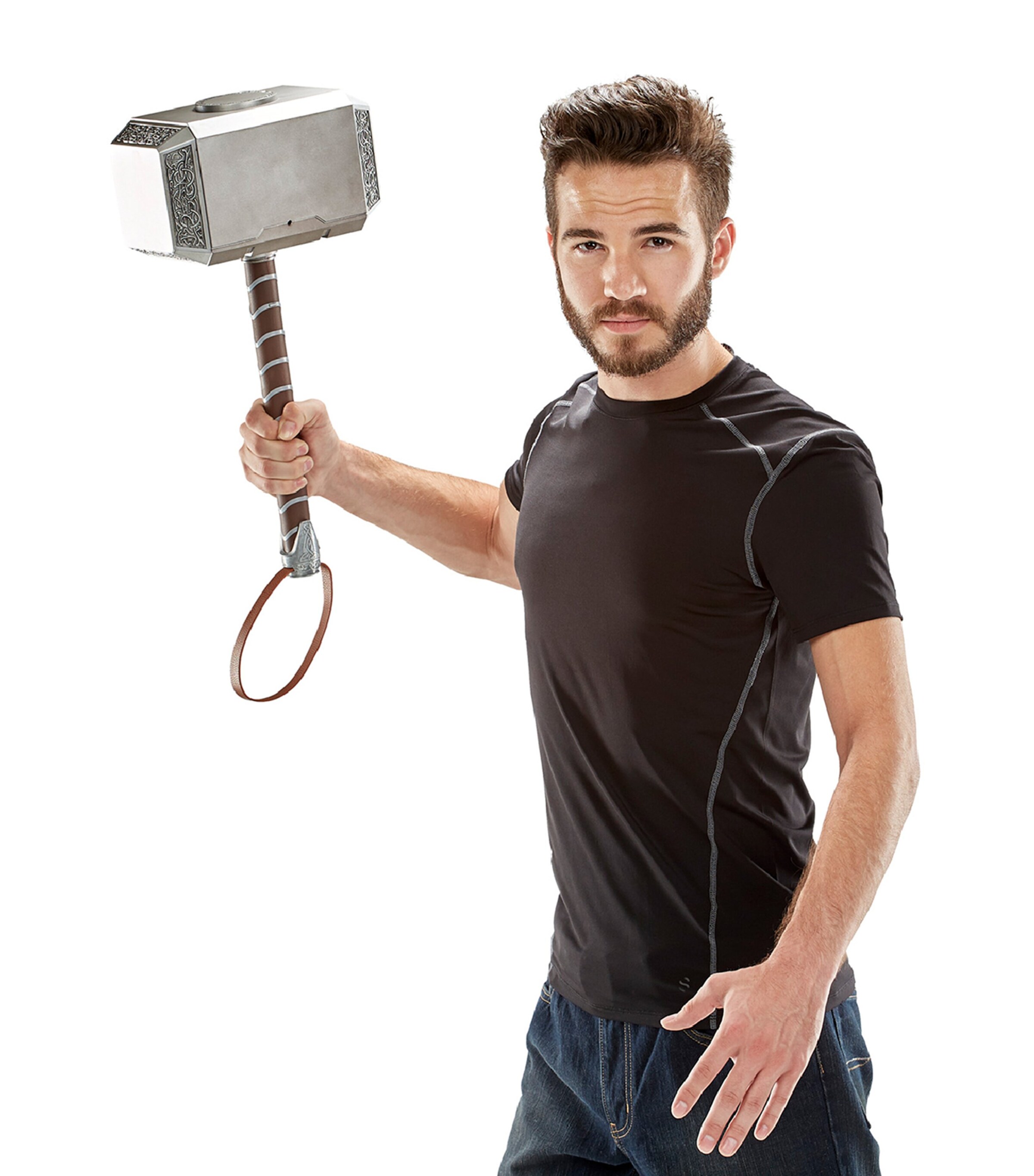 Marvel Marvel Legends Series Mjolnir Roleplay Hammer Image 6
