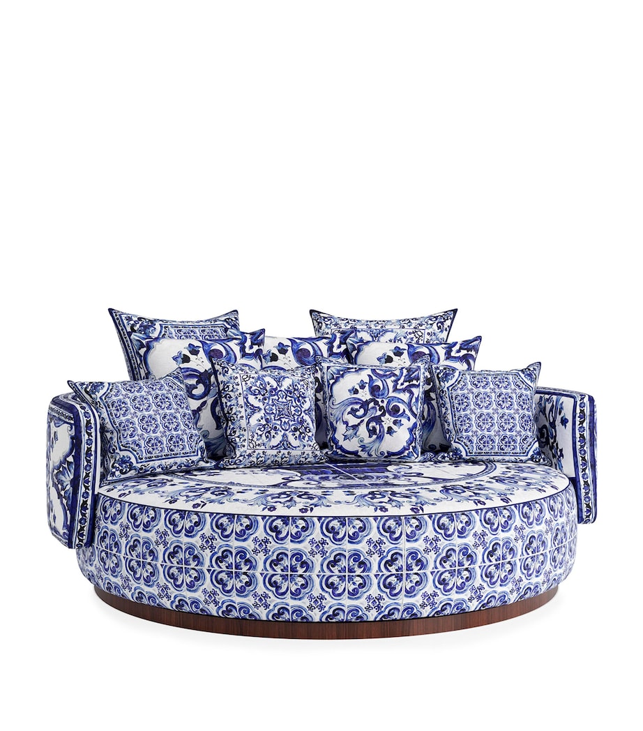 Planetaria Giove 2-Seater Loveseat Sofa BLU MEDITERRANEO Image 5