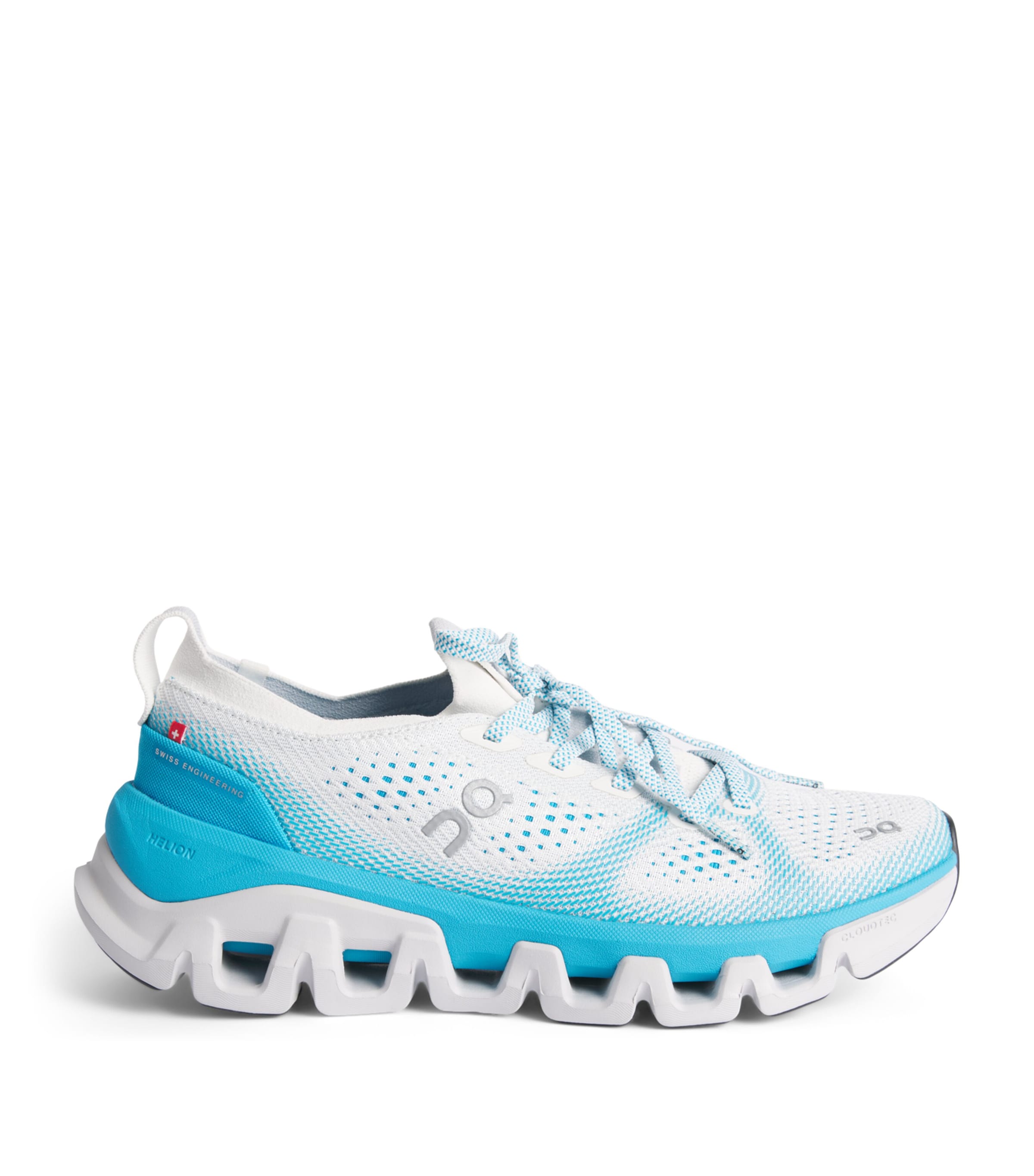 On Mens Cloud X Tempo Trainers Ivory | Isle Image 1