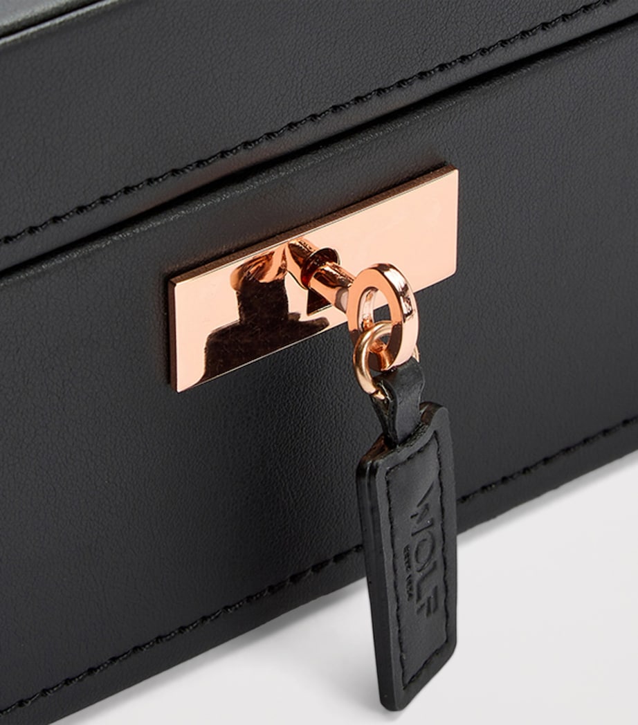 Vegan Leather Axis 10-Piece Watch Box COPPER Image 7