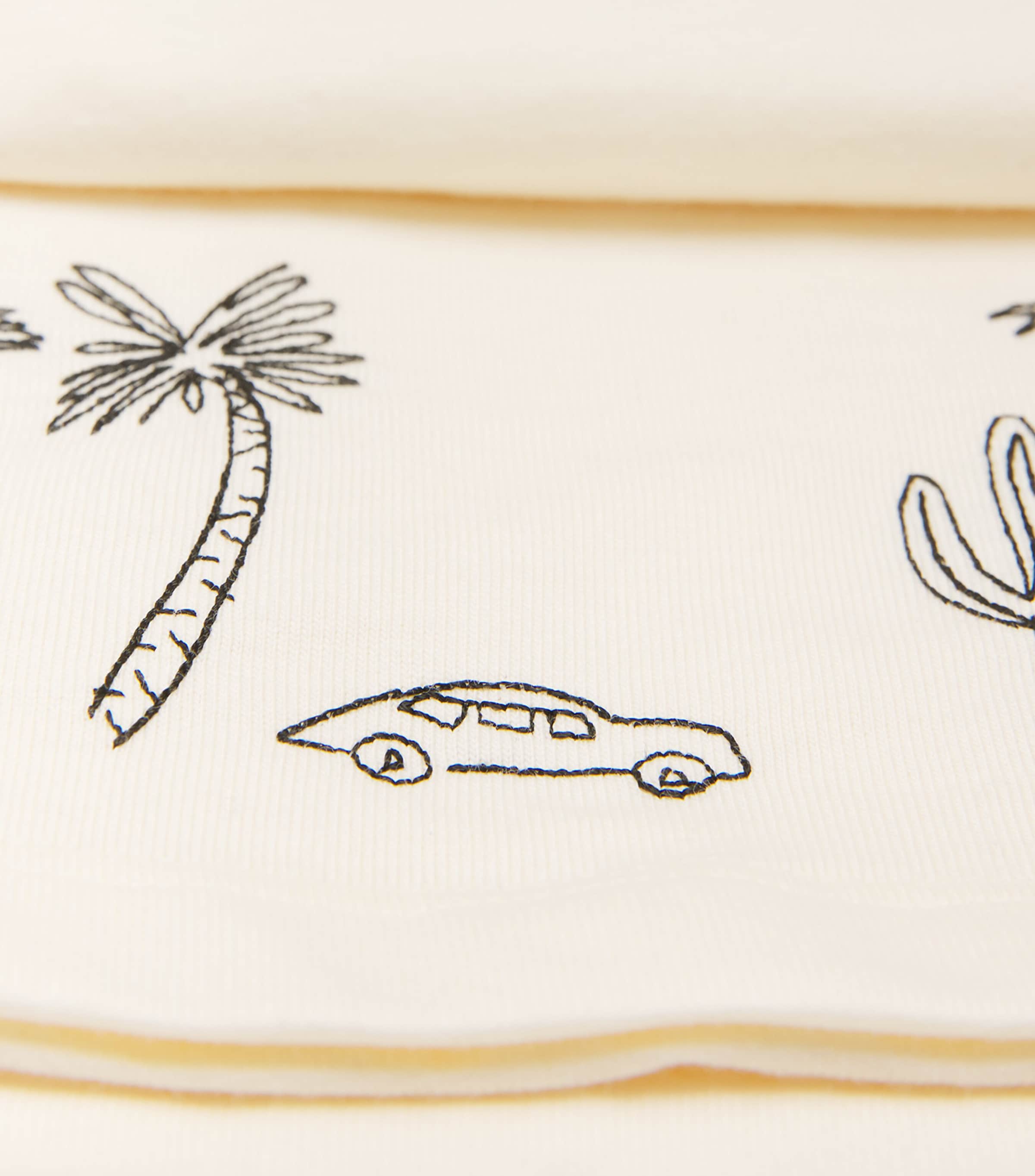 Paul Smith Mens Organic Cotton Embroidered T-Shirt Image 6