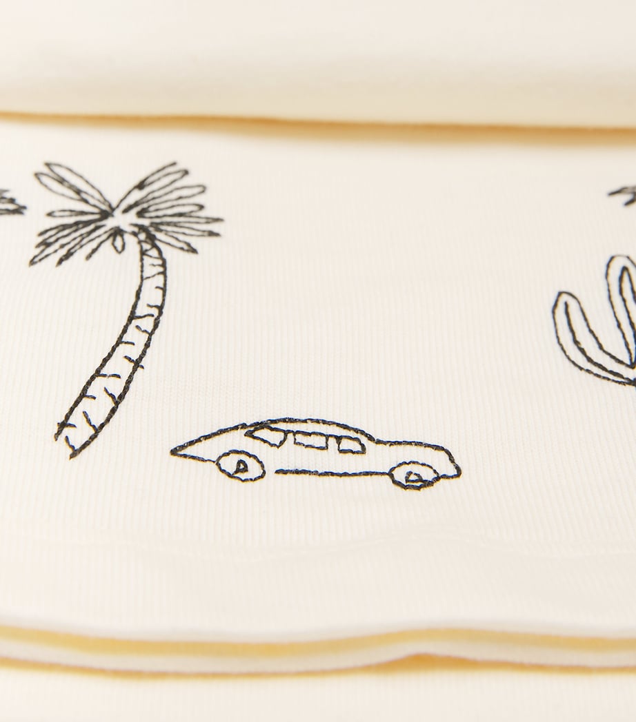 Paul Smith Mens Organic Cotton Embroidered T-Shirt Image 6