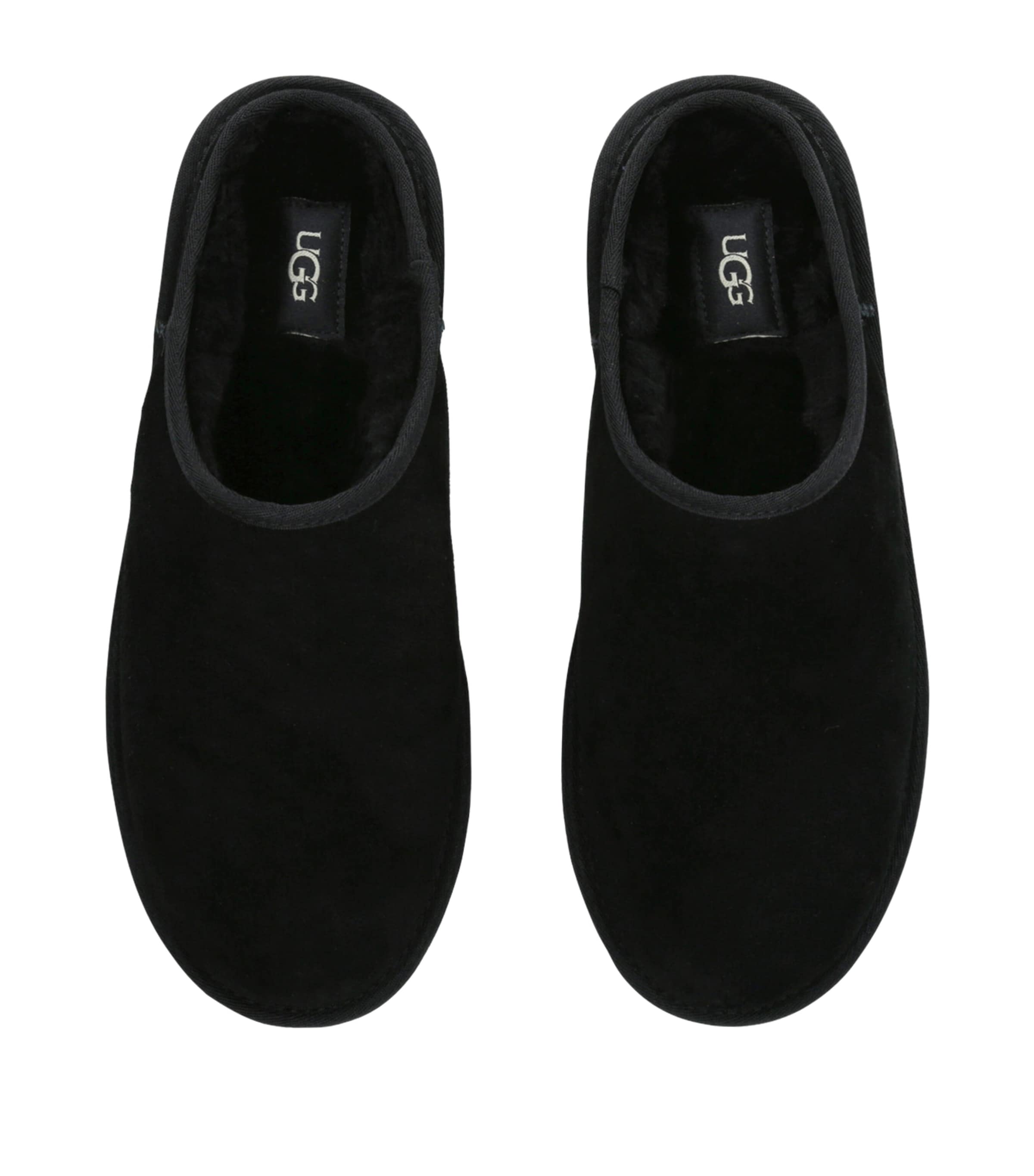 Suede Classic Slippers BLACK Image 4
