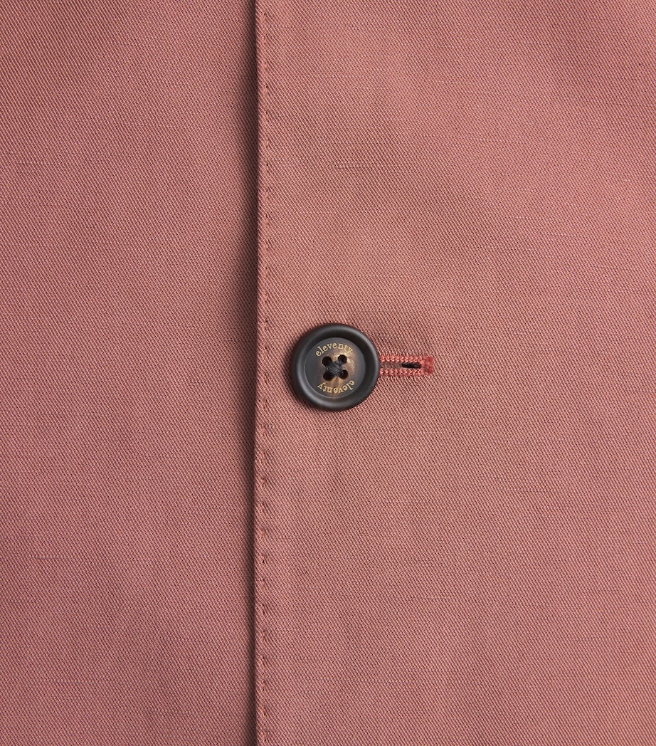 Eleventy Mens Single-Breasted Jacket Bruciato Image 6