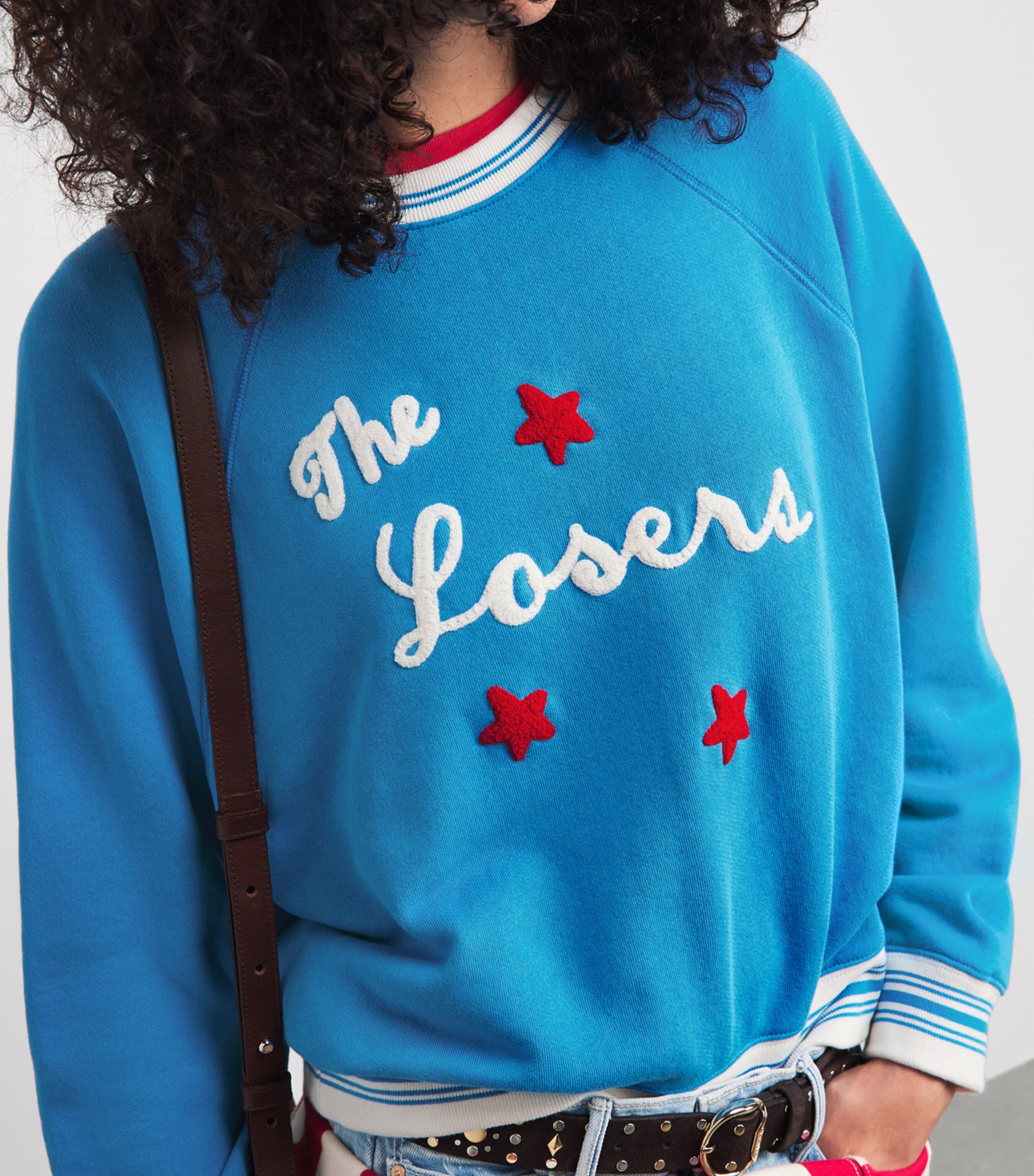 MOTHER Womens The Band Concert Sweatshirt Tlo The Losers Image 3