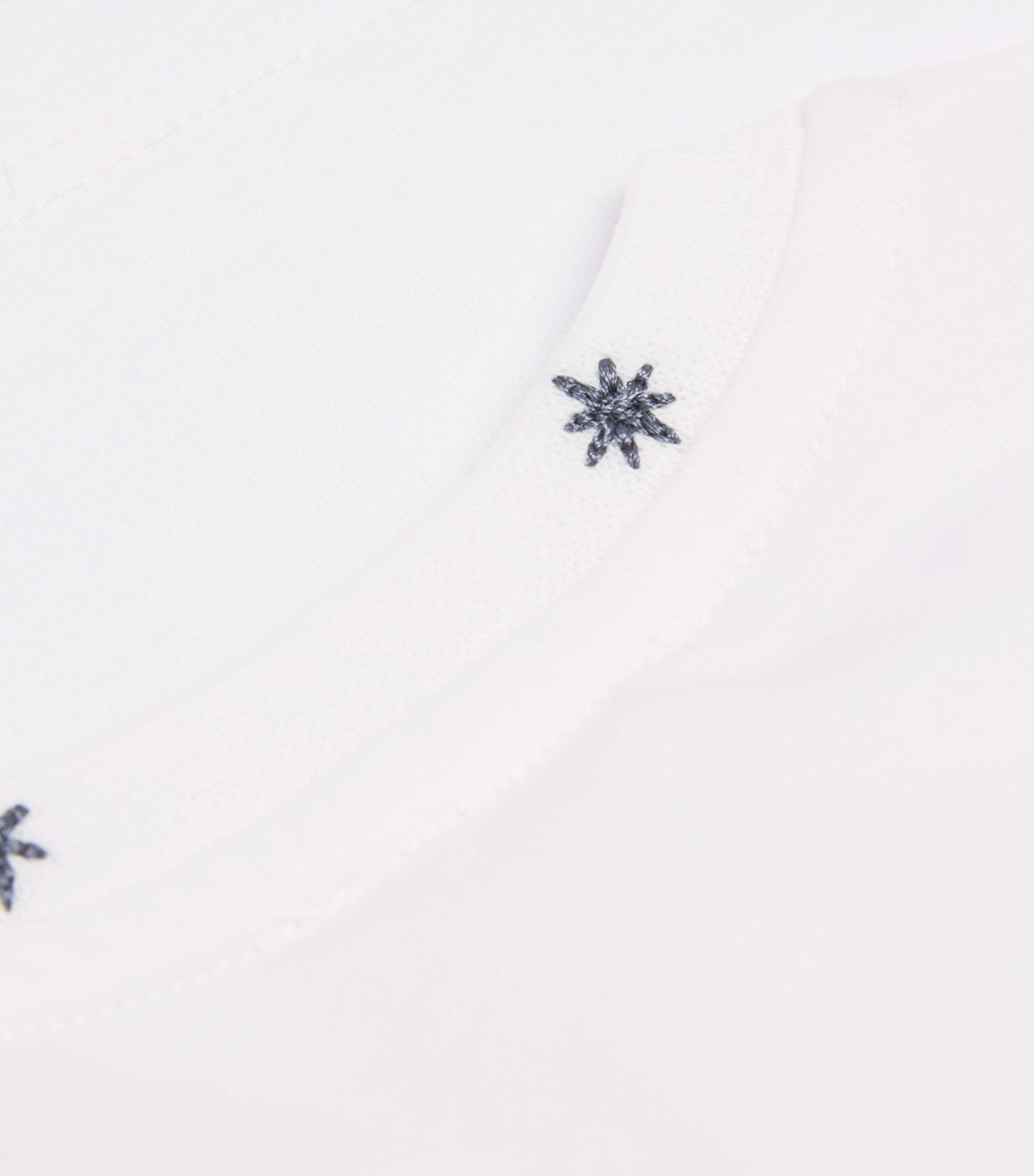 Cotton Logo T-Shirt (2-3 Years) 10P WHITE Image 3