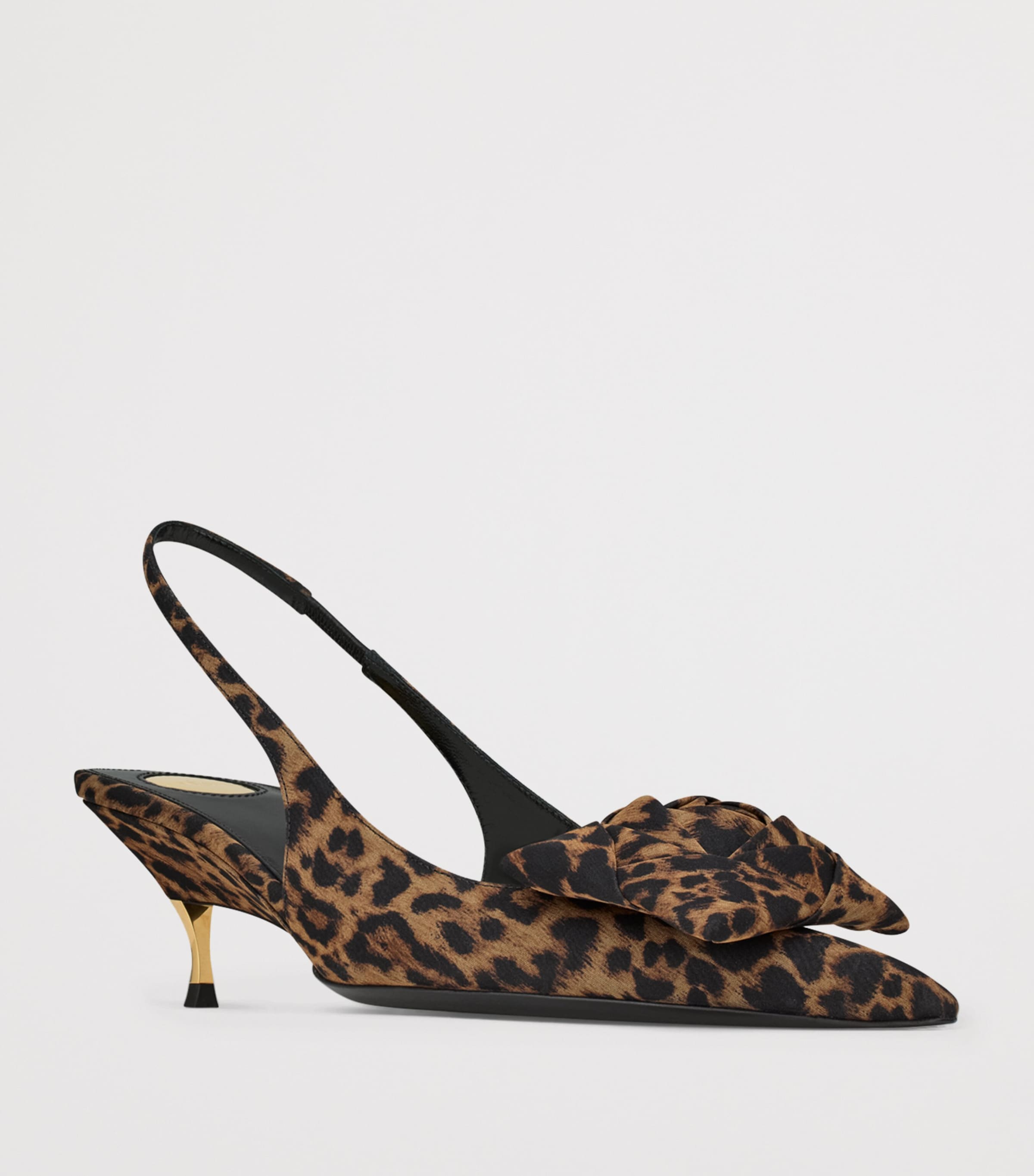 Silk Dakota Slingback Pumps 50 9630 Image 3
