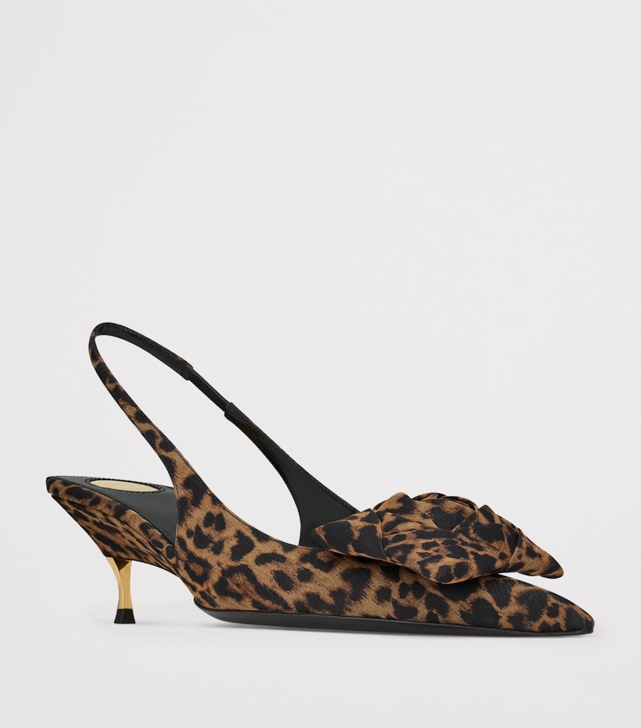 Silk Dakota Slingback Pumps 50 9630 Image 3