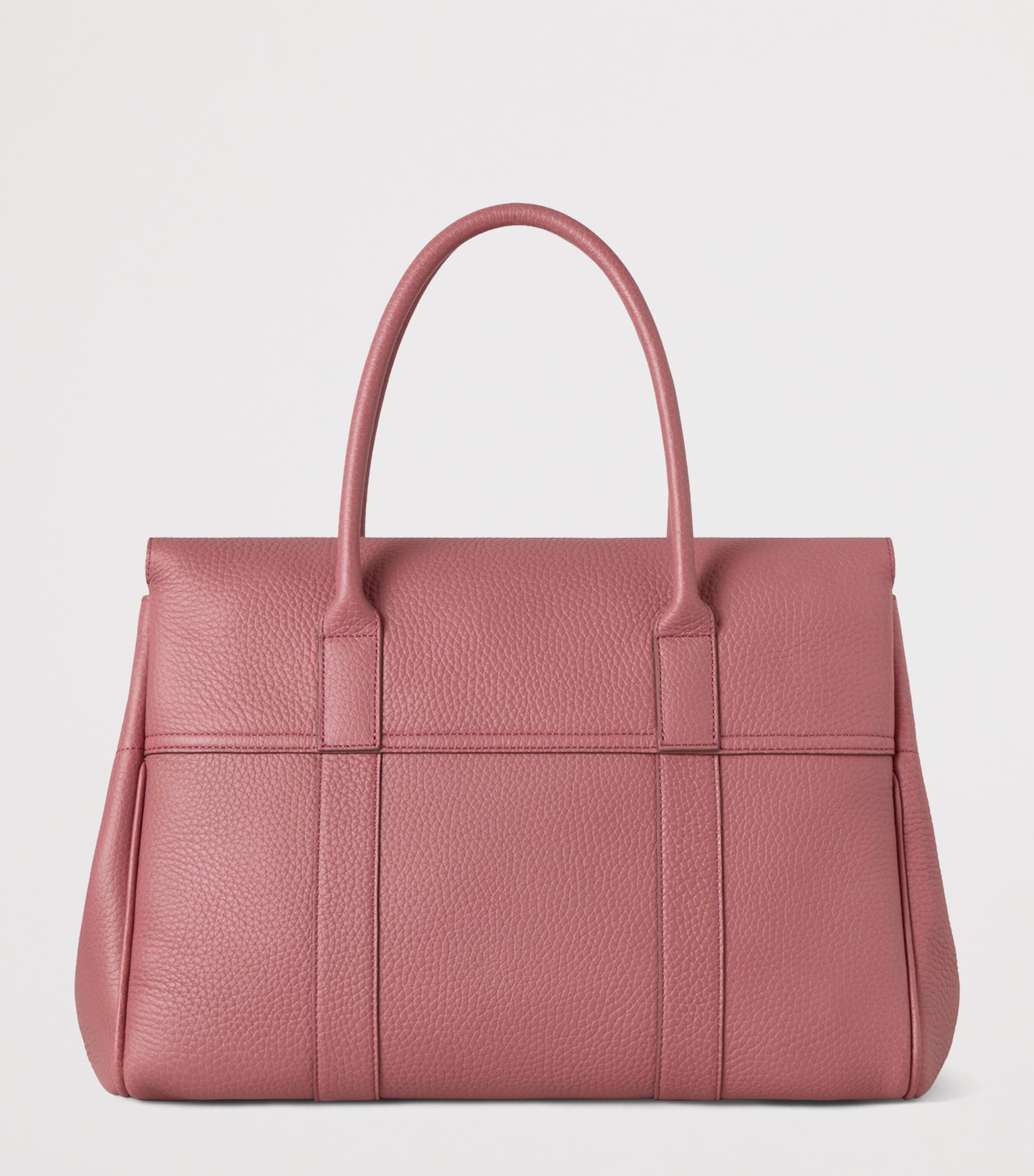 Mulberry Pink Leather Bayswater Top-Handle Bag | Harrods IN
