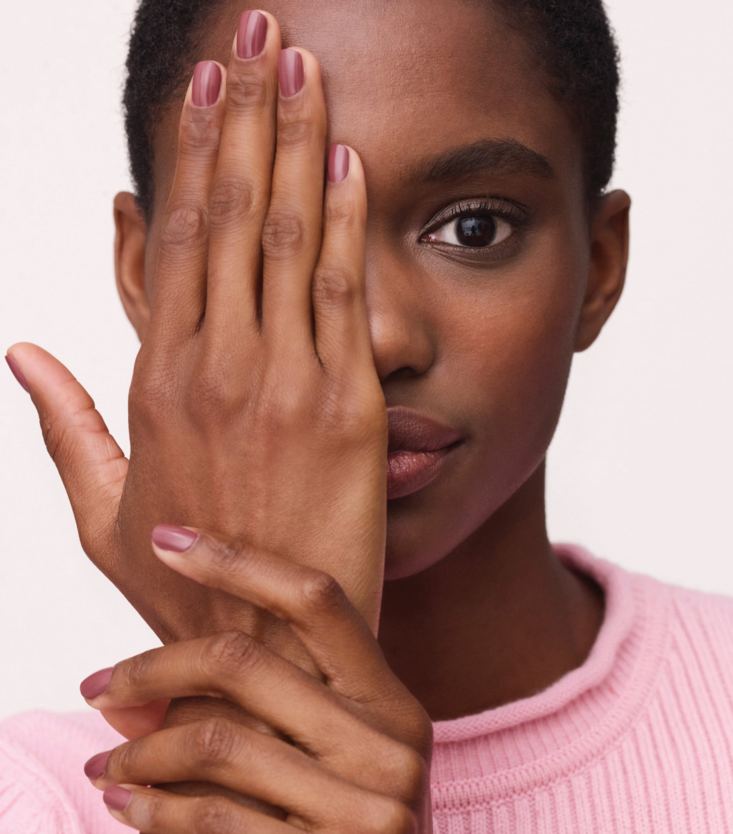 HERMÈS Les Mains Hermès Nail Enamel - 49 Rose Tamise | Harrods US